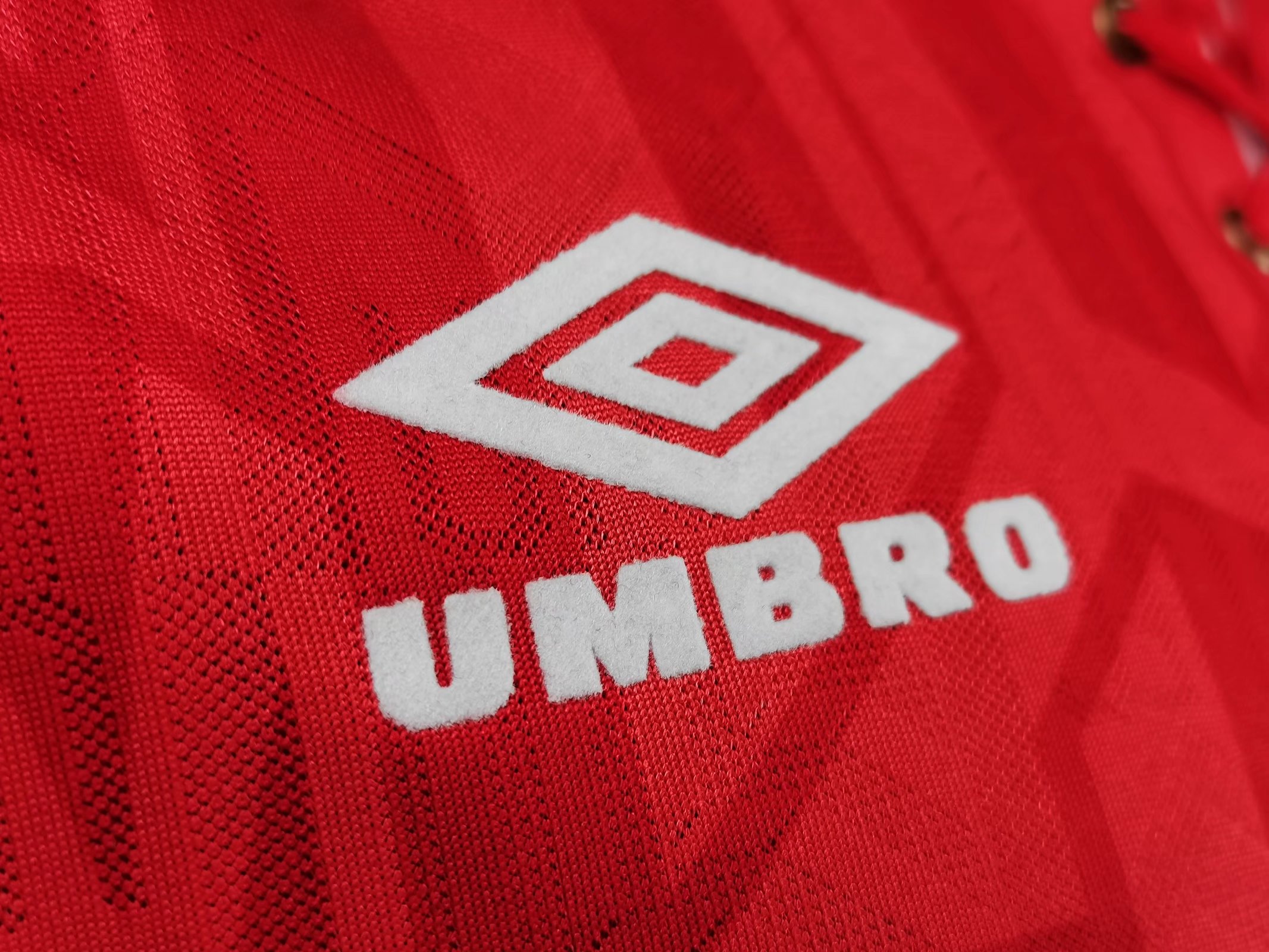 Retro Manchester United 1992 Home