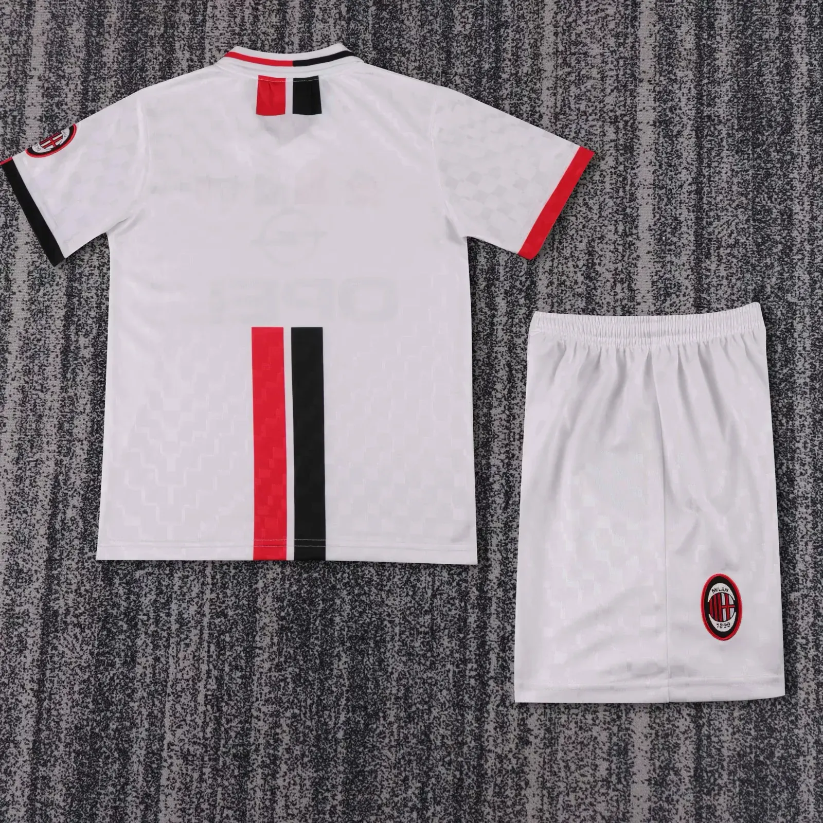 Kids Retro Kit AC Milan 96/97 Away