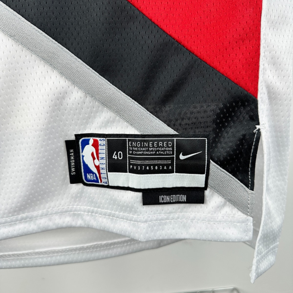 23 Season Portland Trail Blazers White No.16