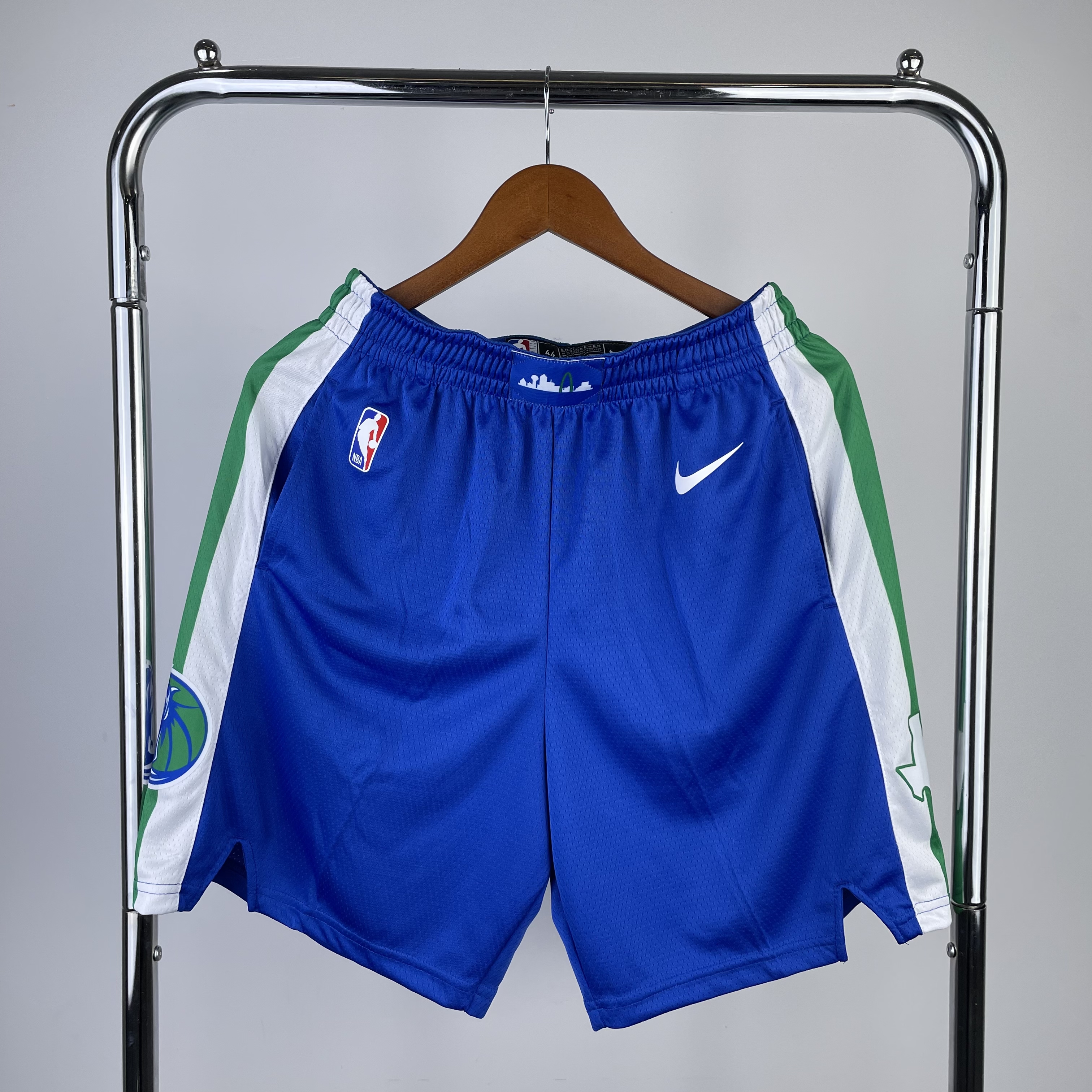 23 Season Mavericks  City Edition Shorts