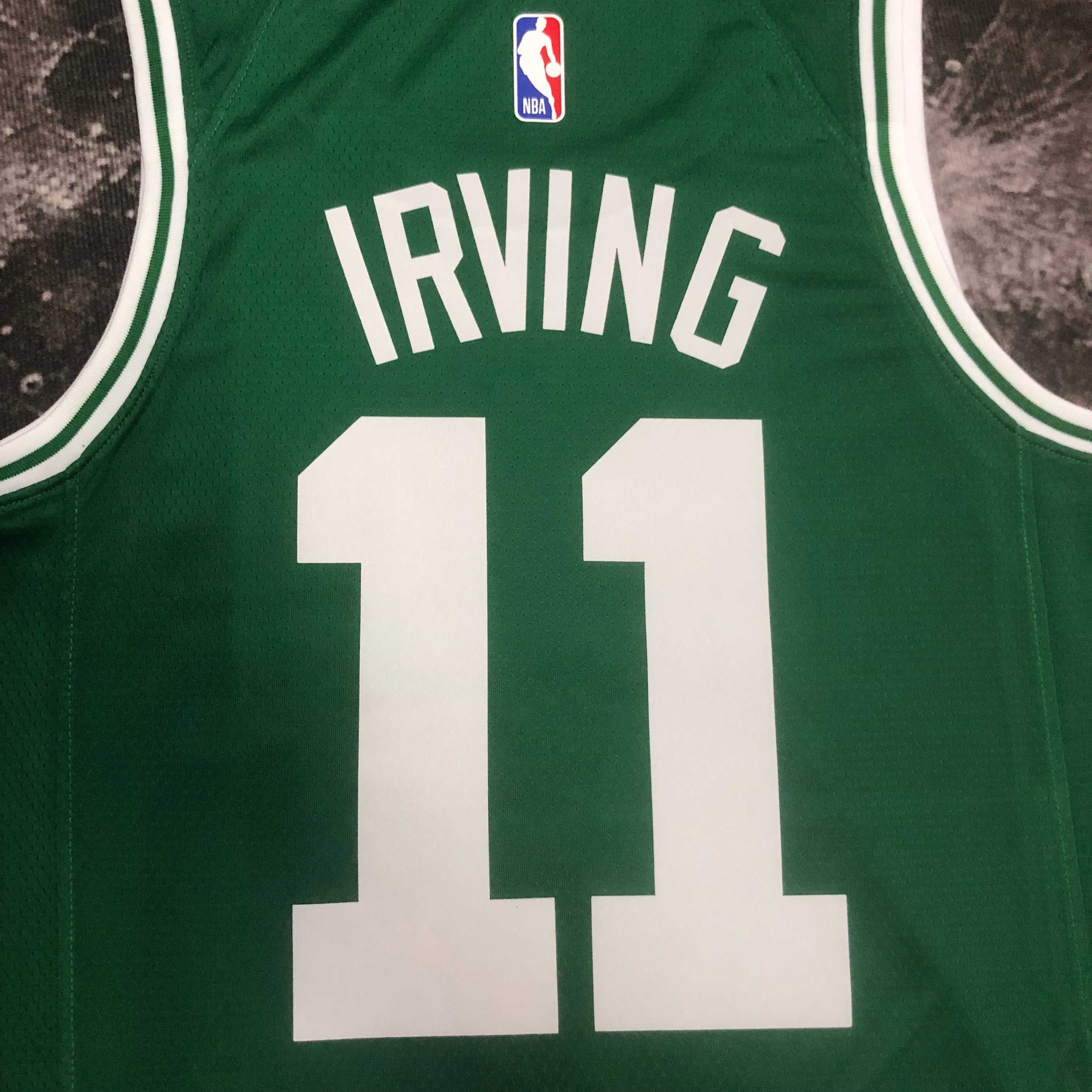 23 Season Boston Celtic Green No.11 Irving