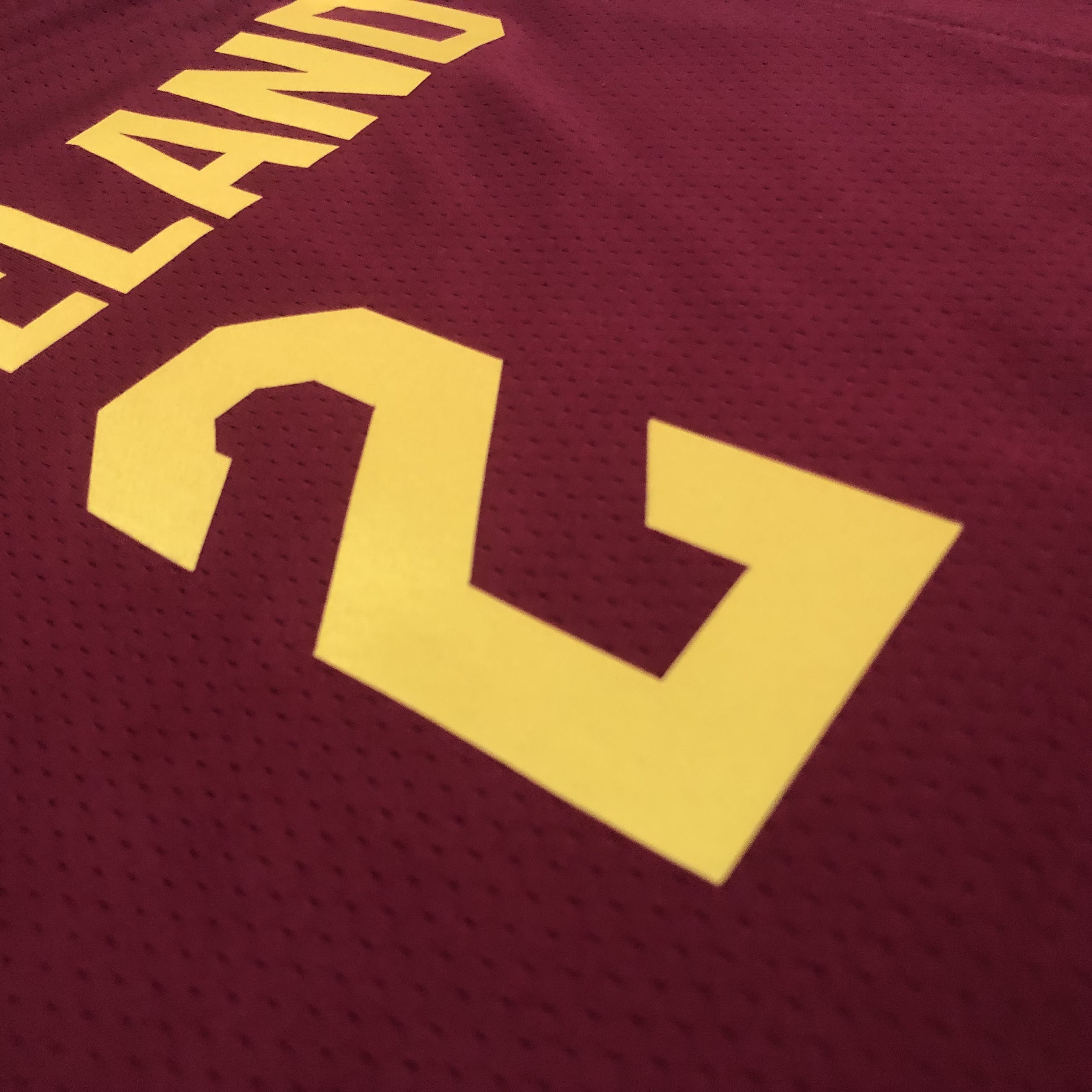 23 Seanson Cleveland Cavaliers Away  #2