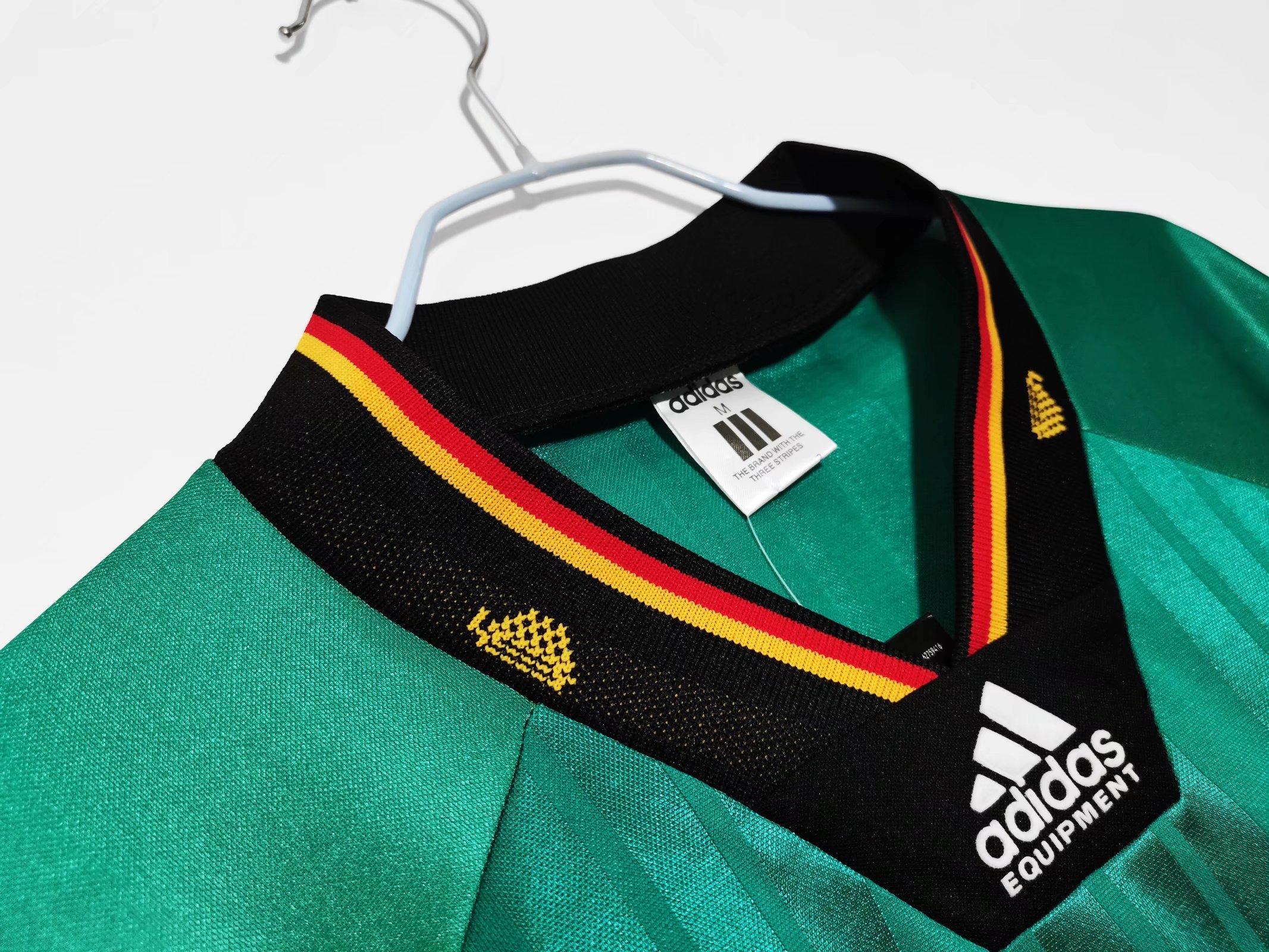 Retro  Germany 1992 Away Green
