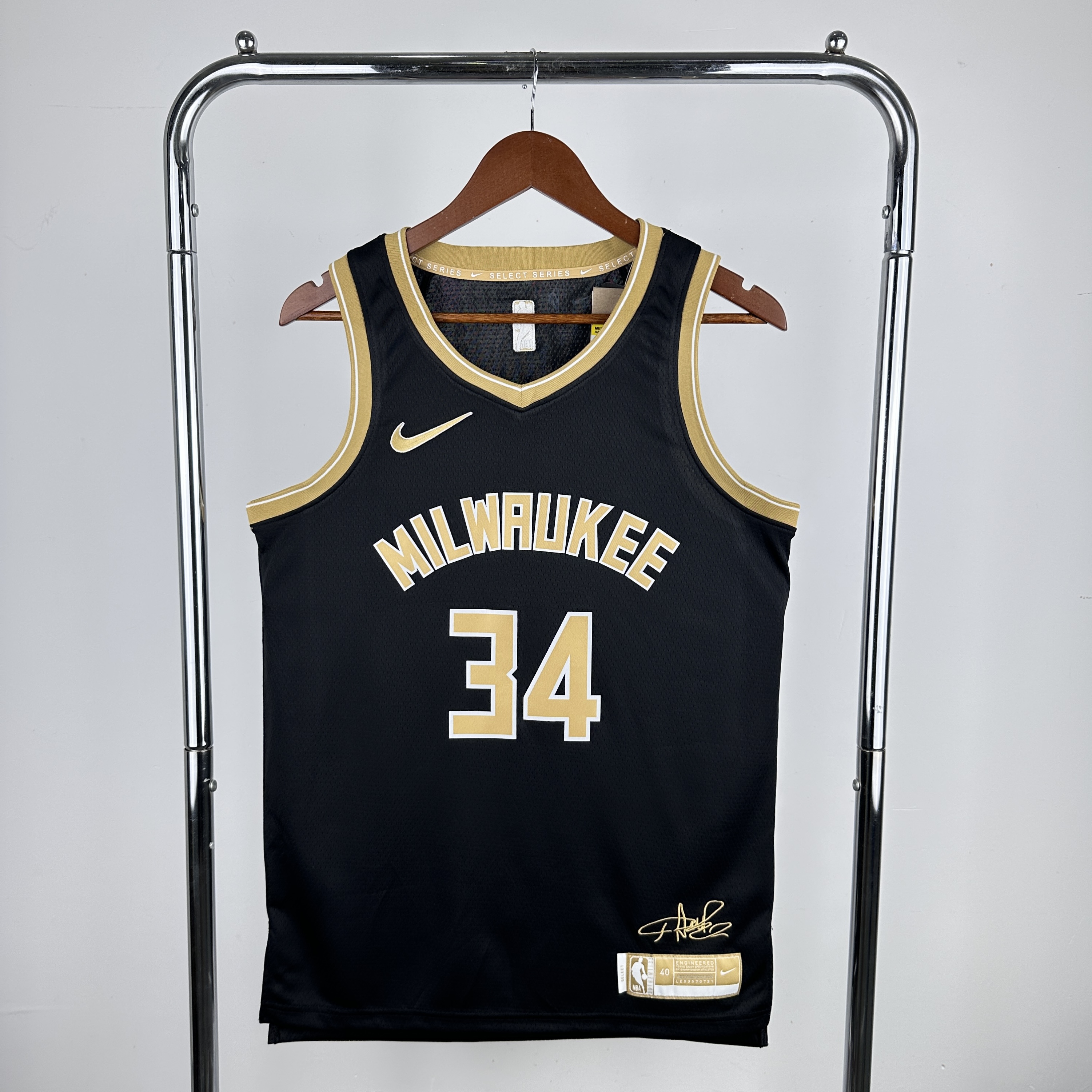 24 Season  Glory Edition Milwaukee Bucks No.34