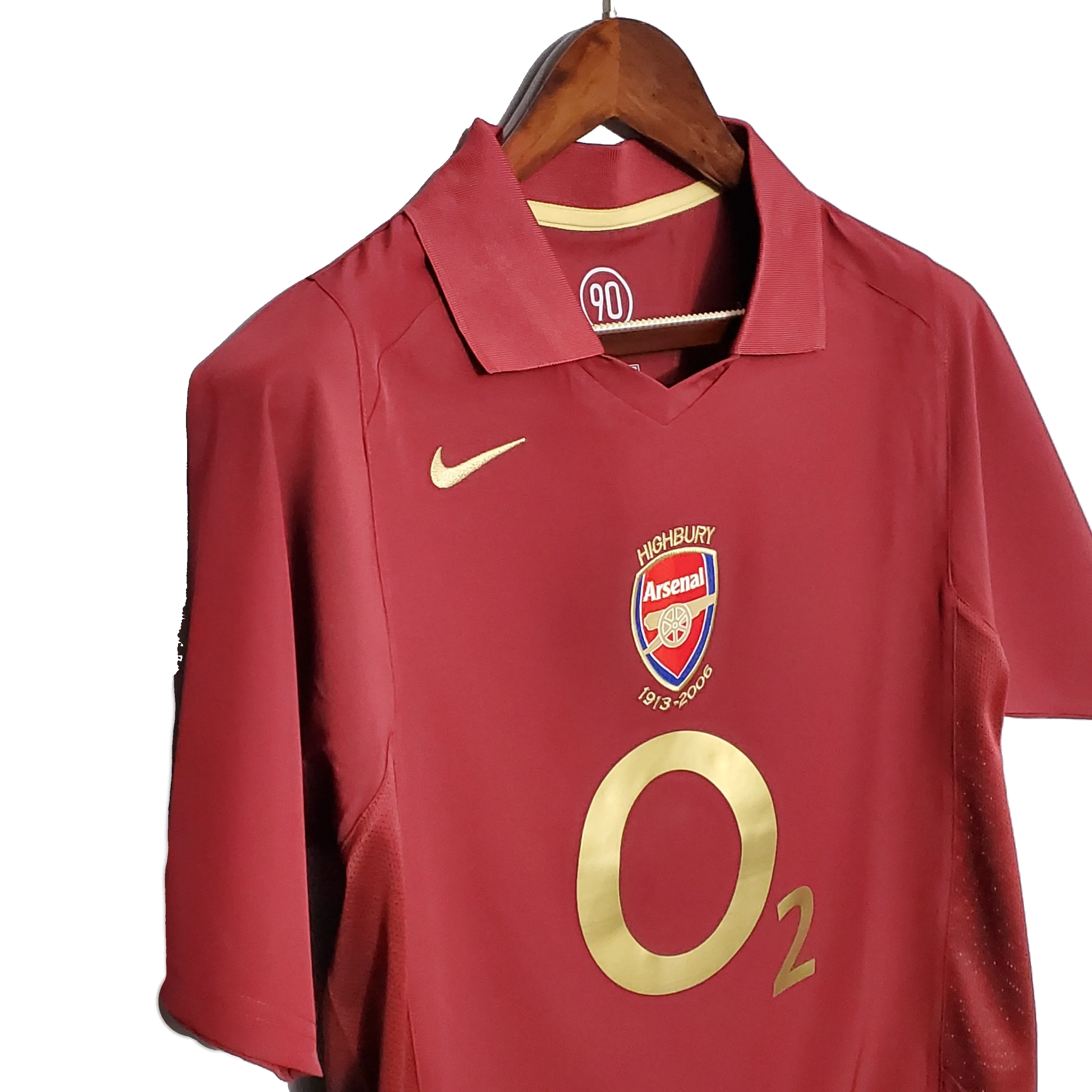 Retro 2005/06 Arsenal Home S-XXL