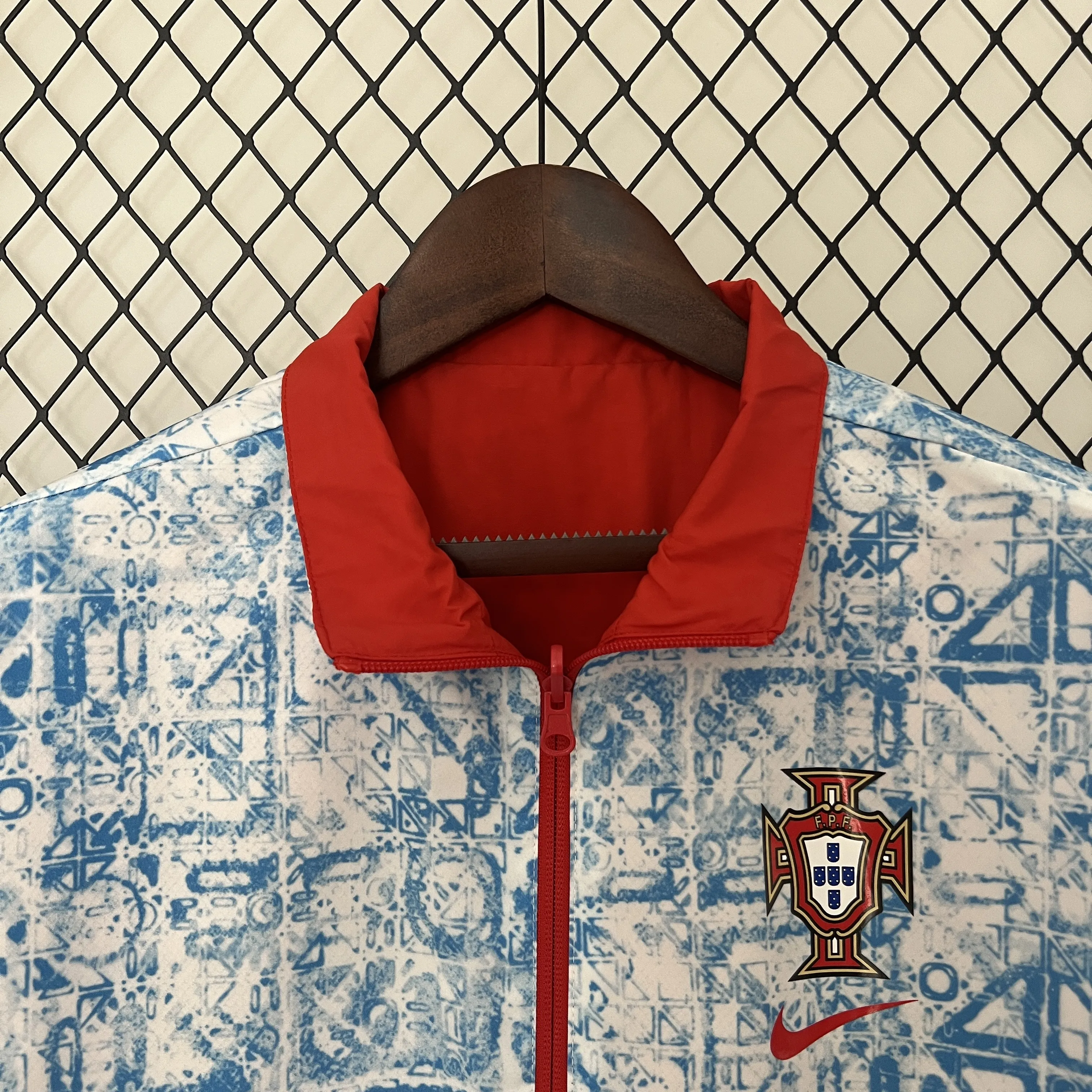 Portugal 2024 Trench Windbreaker Reversible