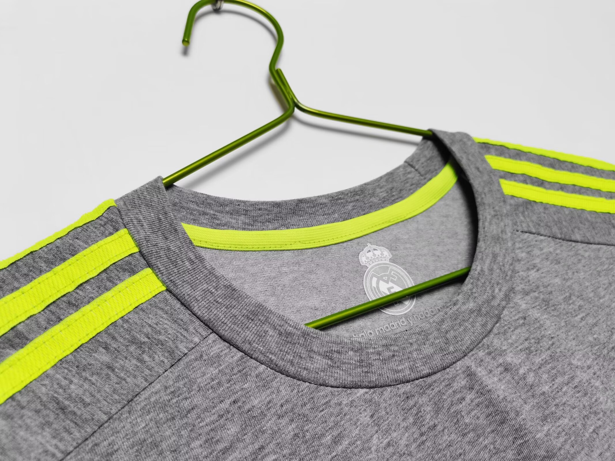 Retro  Read Mαdrid 15/16 Away Gray