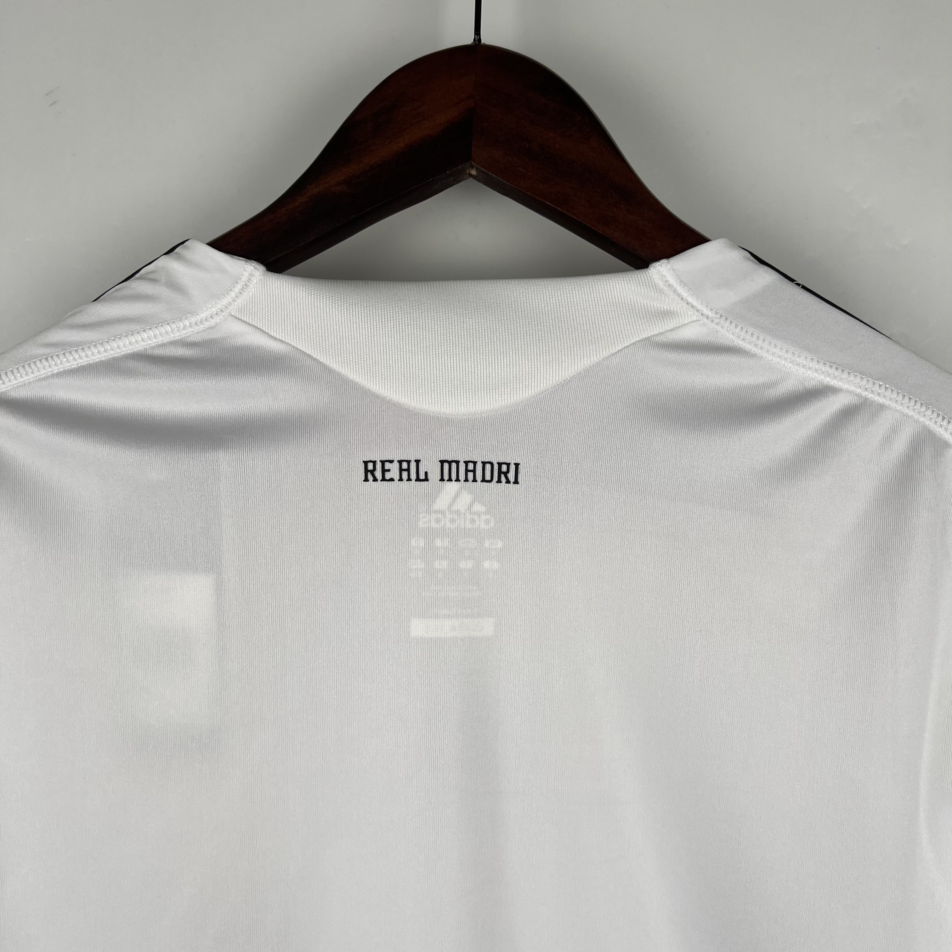 Retro Real Mαdrid 09/10 Home Long Sleeves S-XXL