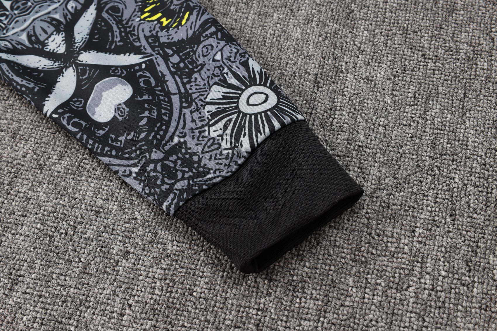 Adult / Kids Brasil 24/25 Full zipper training suit Black