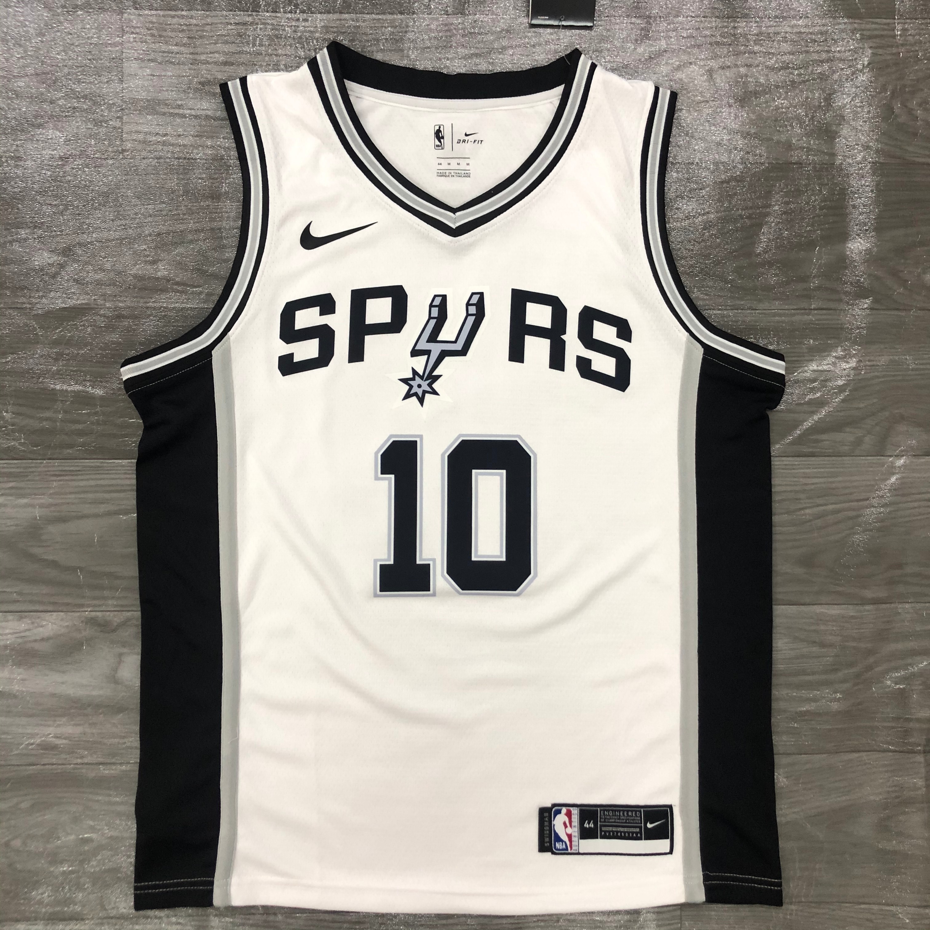 SAN ANTONIO SPURS WHITE  #10