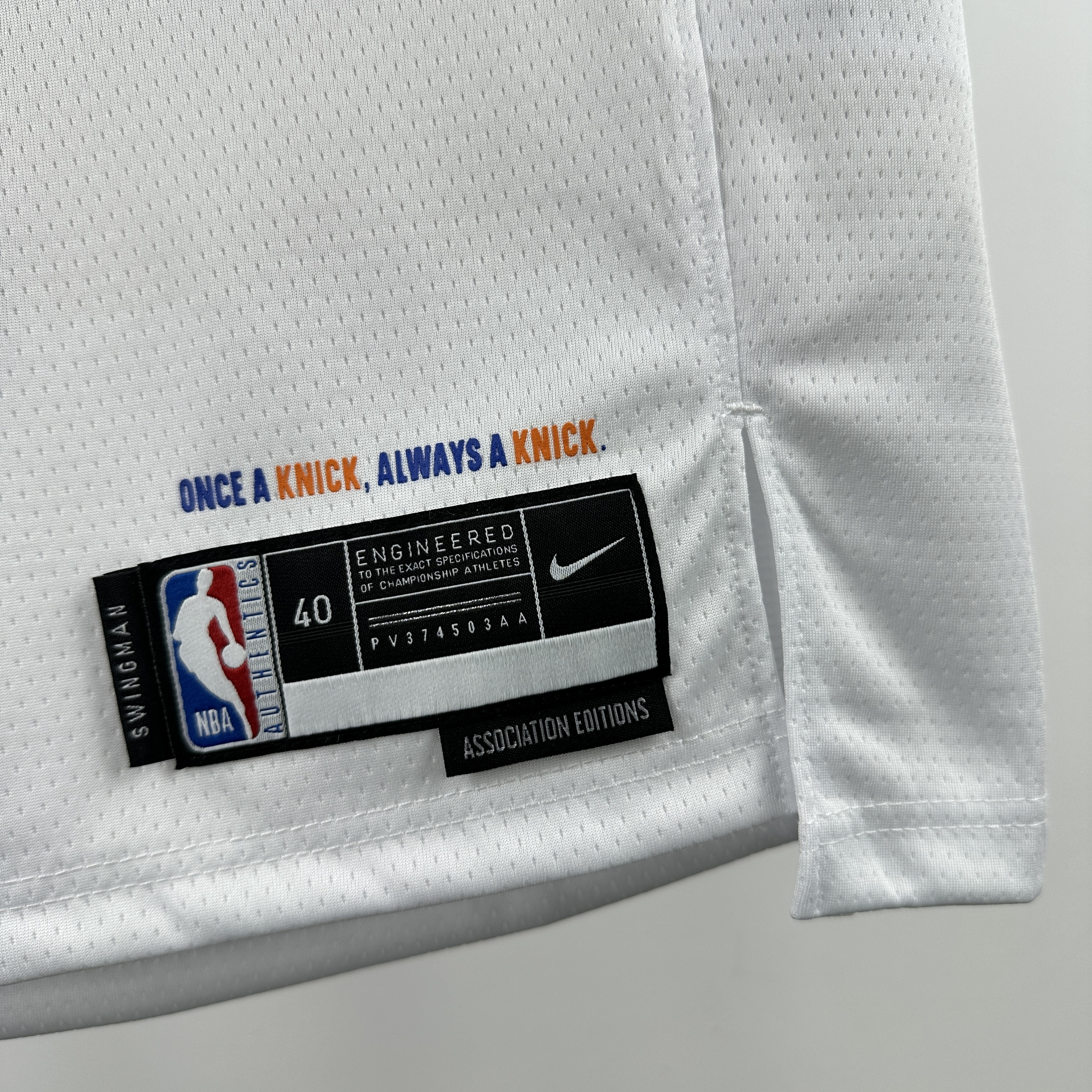 New York Knicks White  No.32