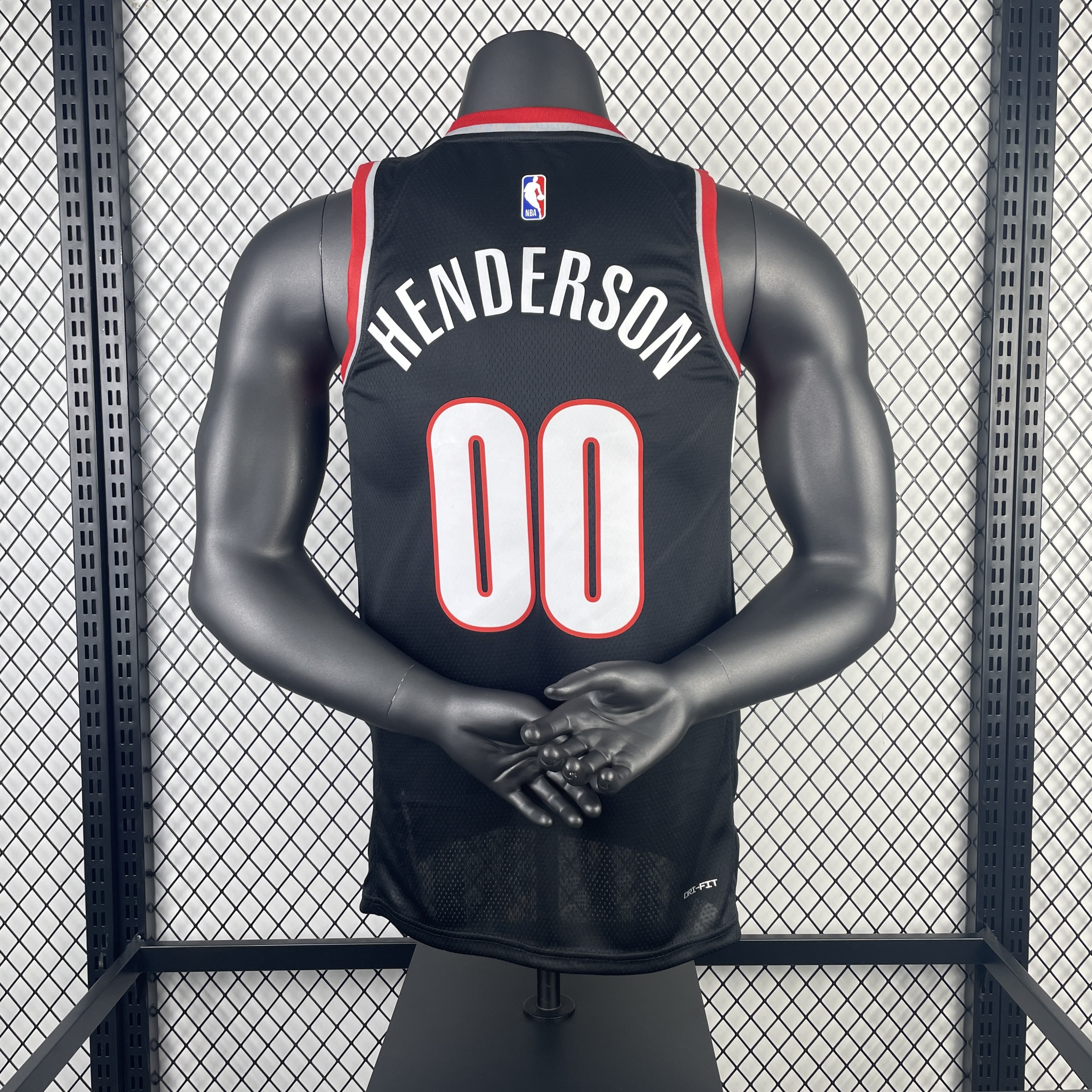 23 Season Portland Trail Blazers Away No.00 Henderson