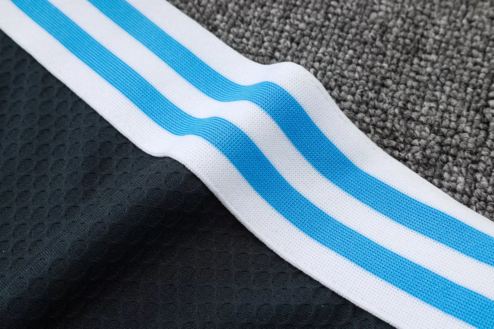 2526 Argentina Short Sleeves Training suit  D2559#