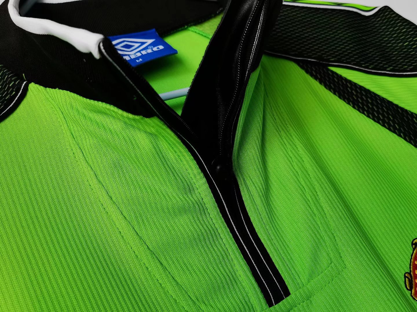 Retro Manchester United 98/99 Goalkeeper Long Sleeves