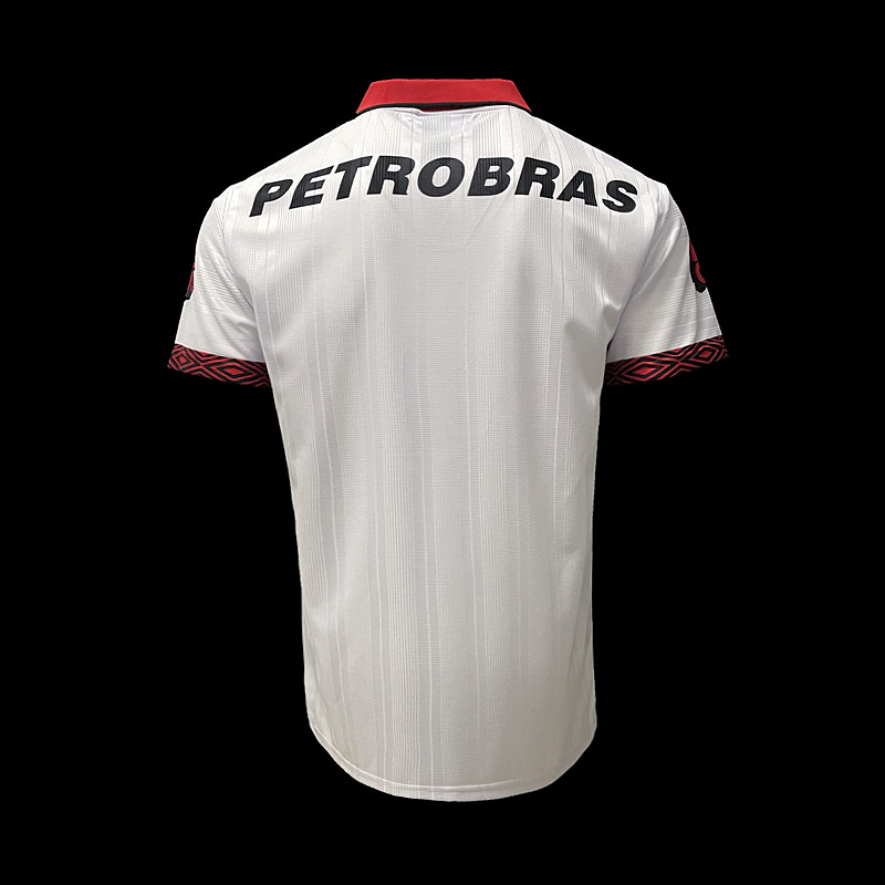 Retro  1995 Flamengo Away White