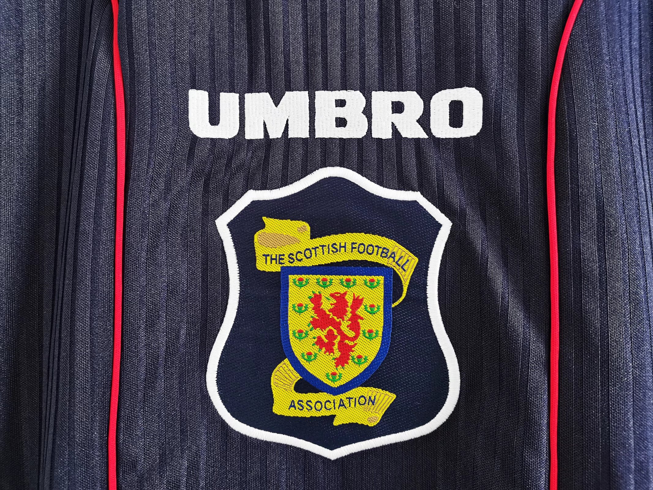 Retro Scotland 1996/98 Home Kit S-XXL