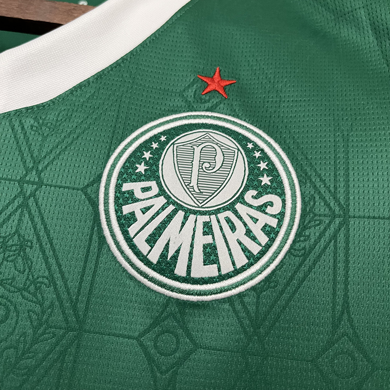 Female  Palmeiras 25/26 Home Green
