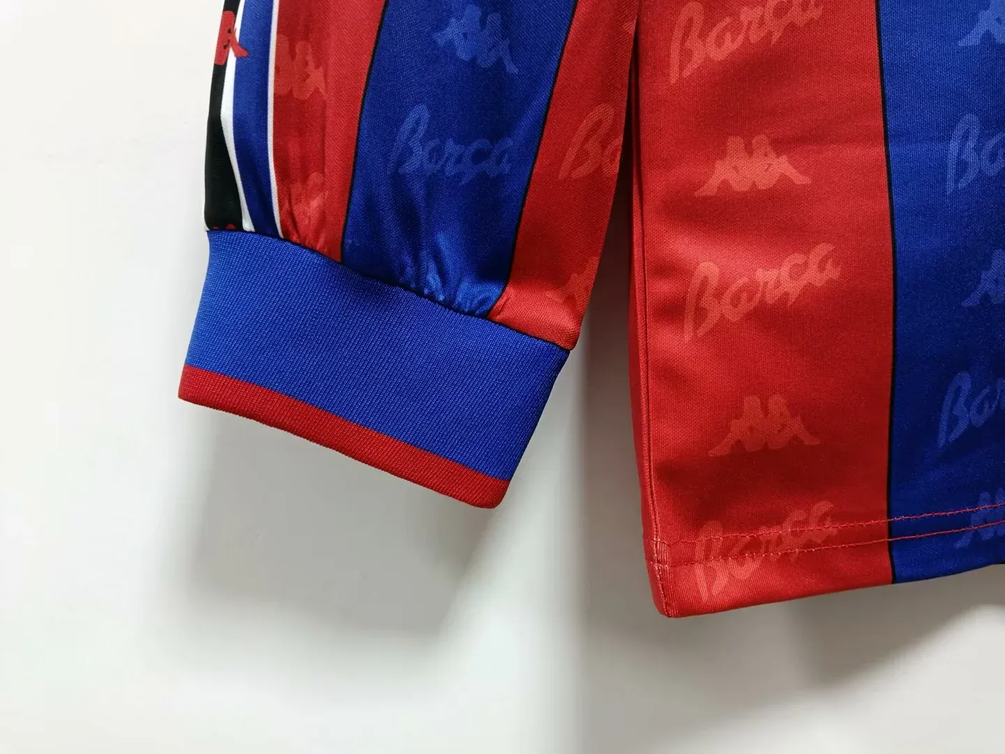 Barcelona 1996/97 Home Long Sleeves S-XXL