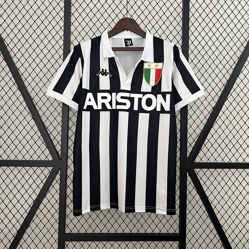 Retro 1984/85 Juventus Home S~XXL