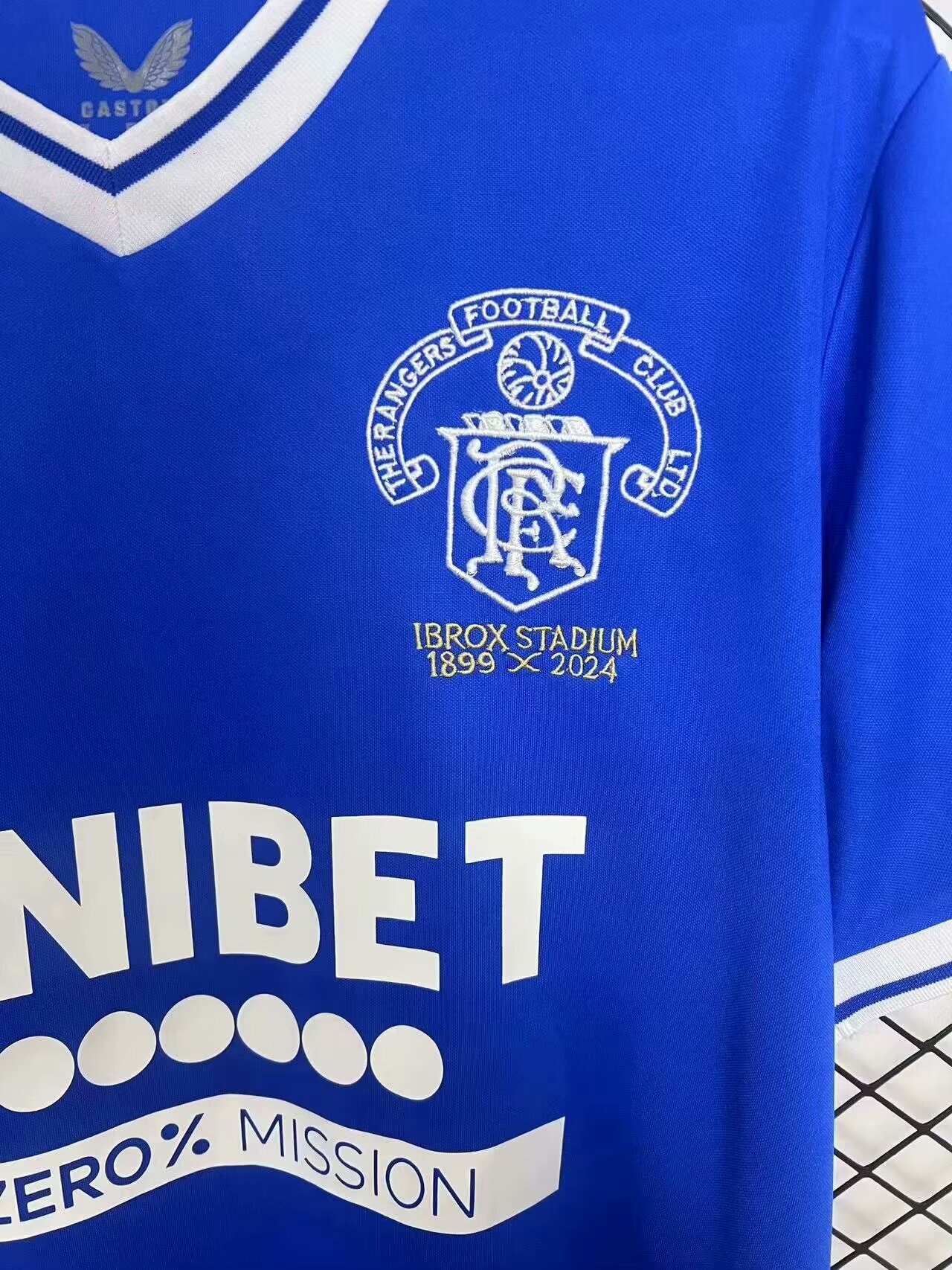 Rangers F.C. 125th Years  size S~XXL