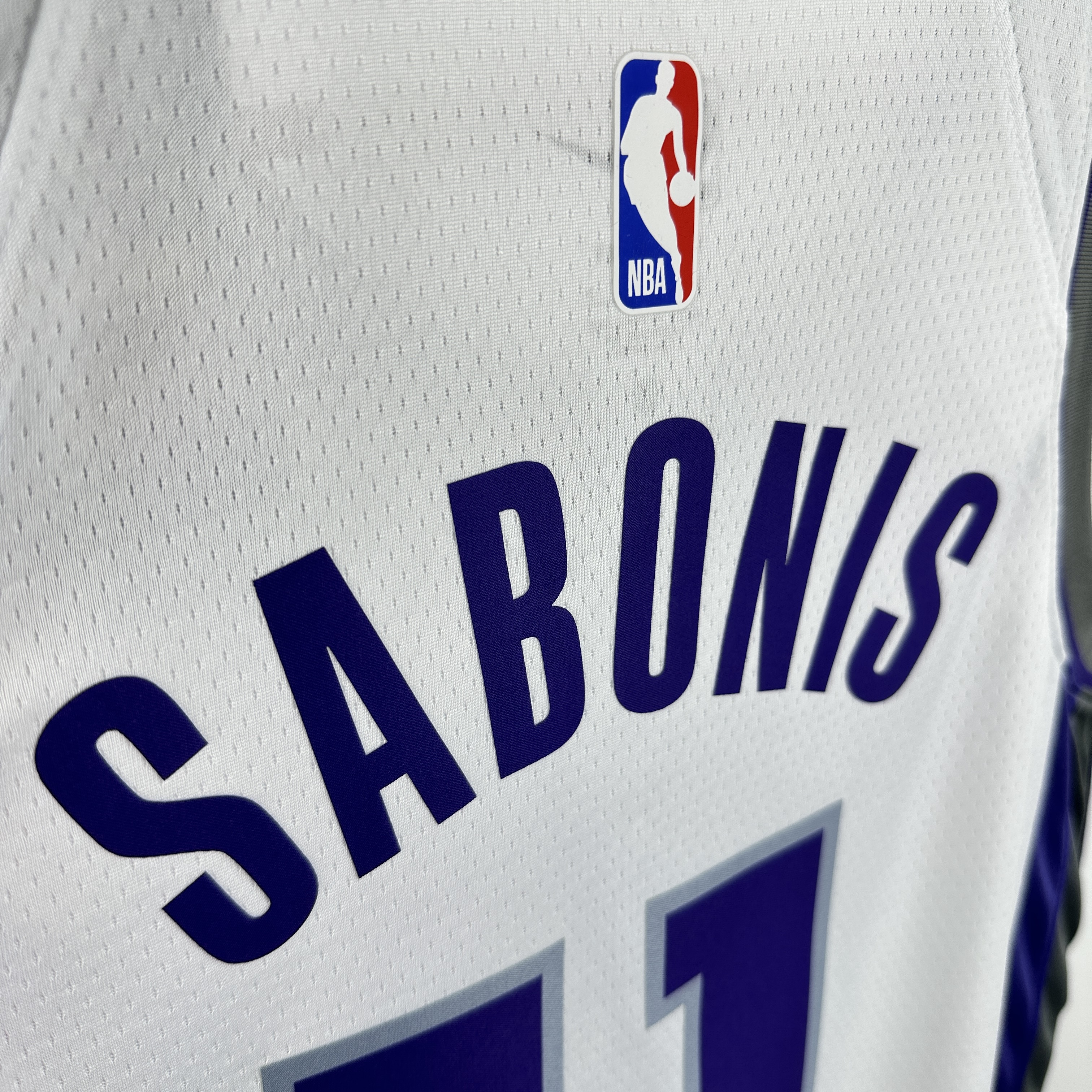 23 SEASON SACRAMENTO KINGS Home White  #11 SABONIS