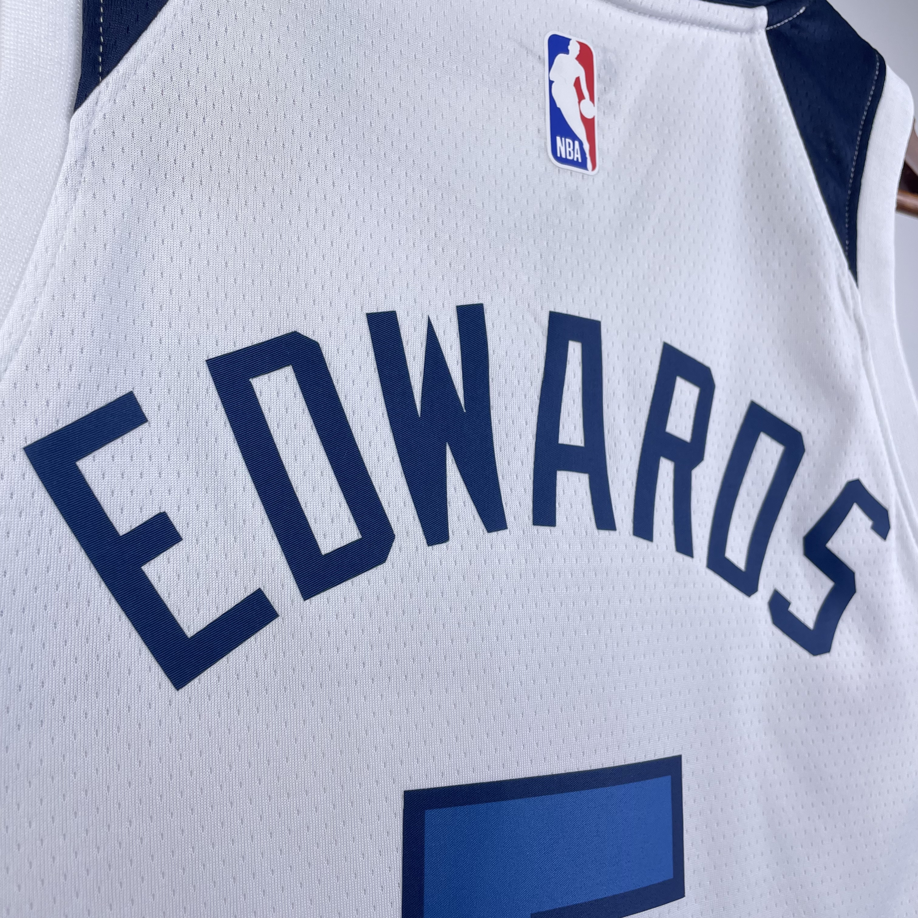 23 SEASON MINNESOTA TIMBERWOLVES HOME  NO.5 EDWARDS