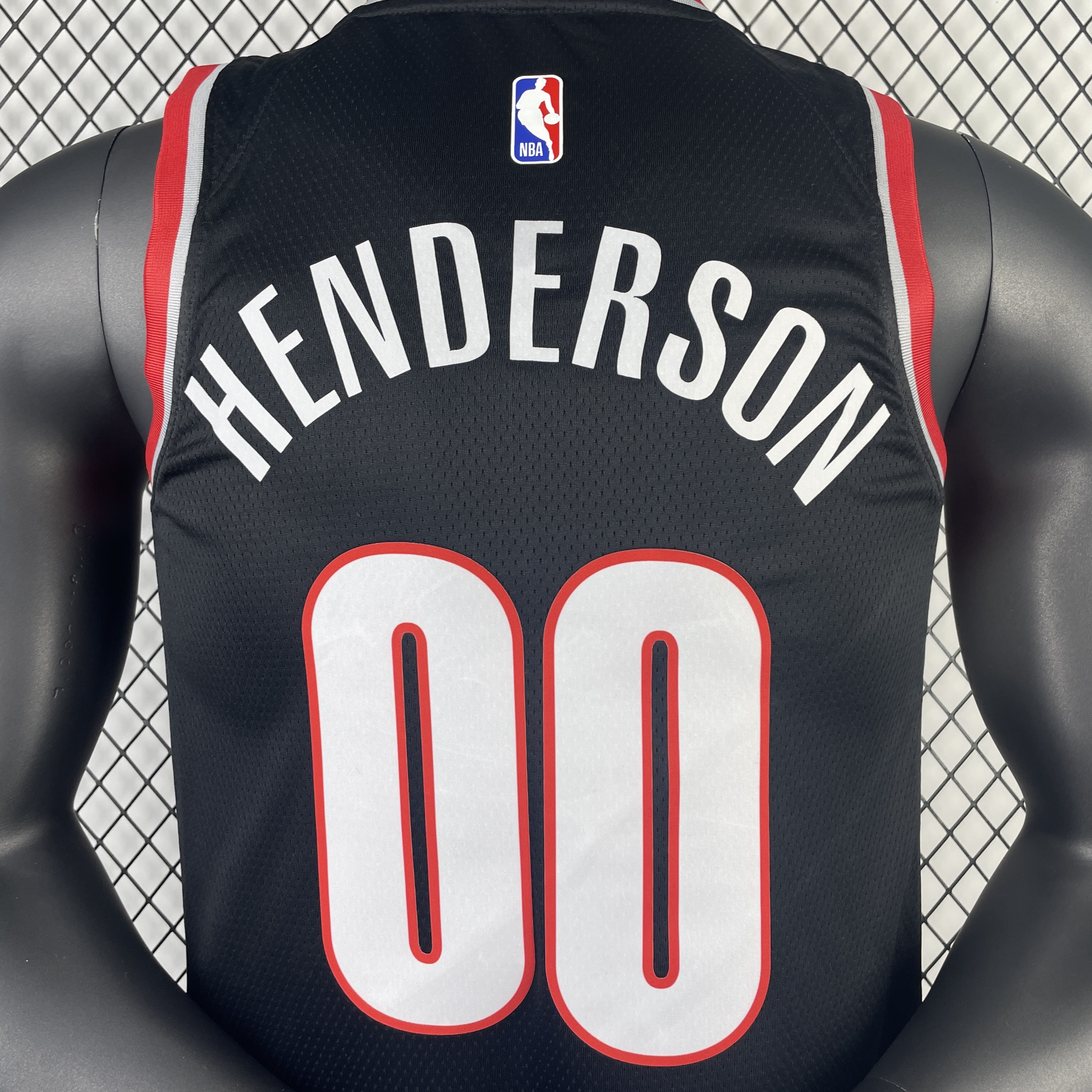23 Season Portland Trail Blazers Away No.00 Henderson
