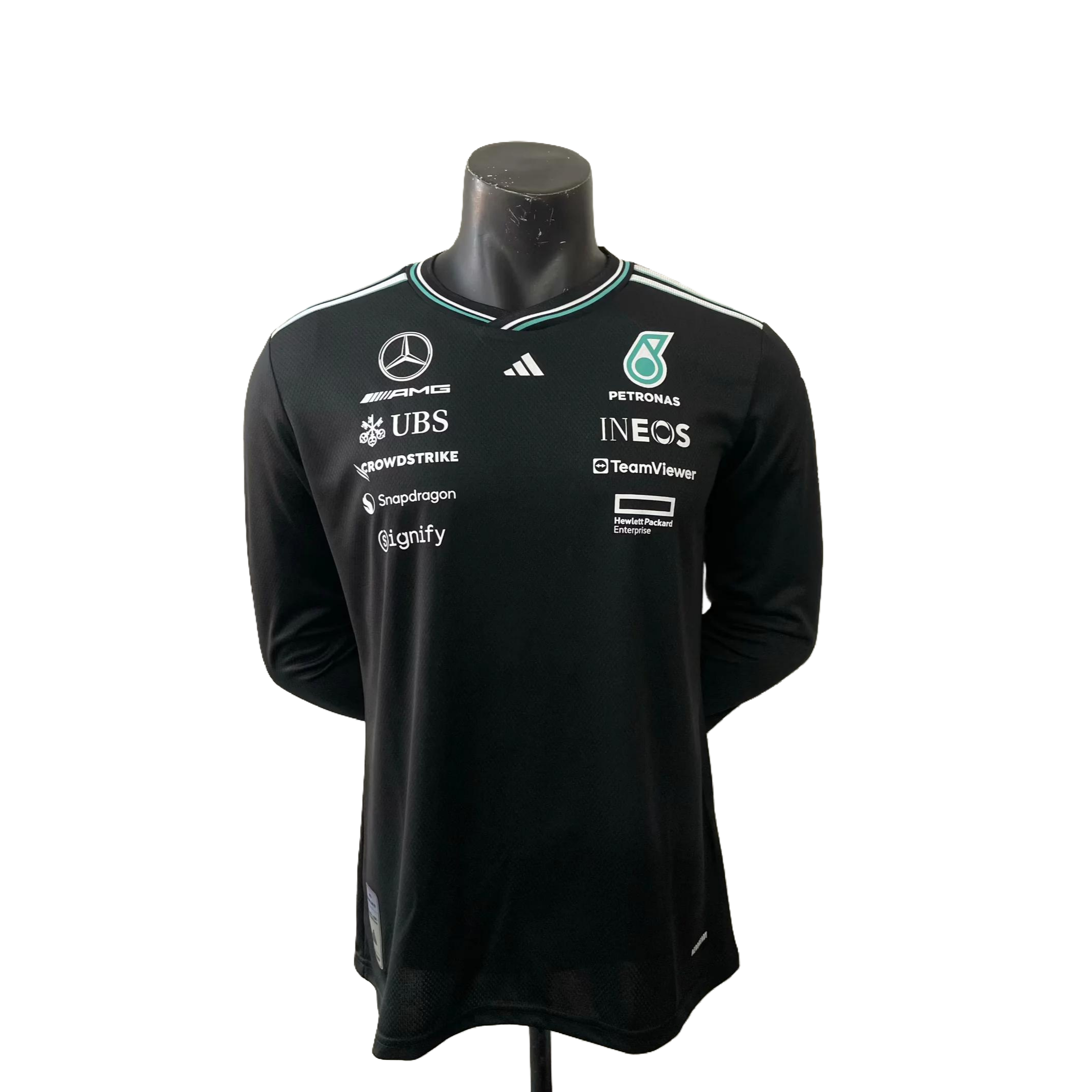 2025 F1 Mercedes-AMG Petronαs Long Sleeves S-5XL