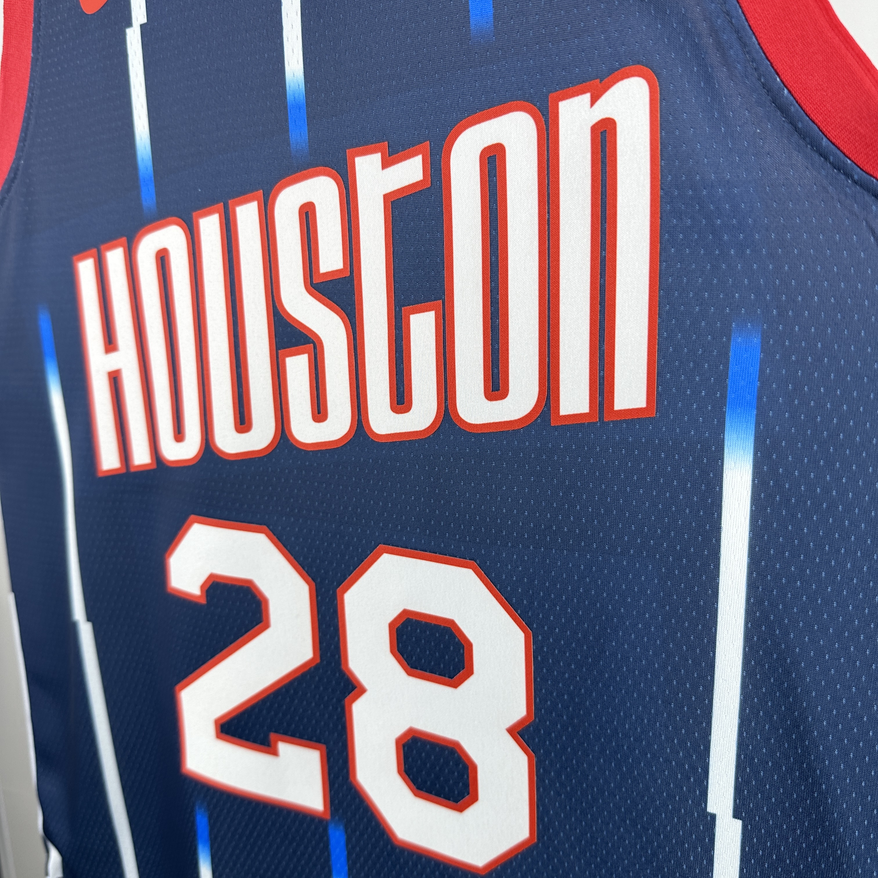 23 Season Rockets City Edition #28 SENGUN