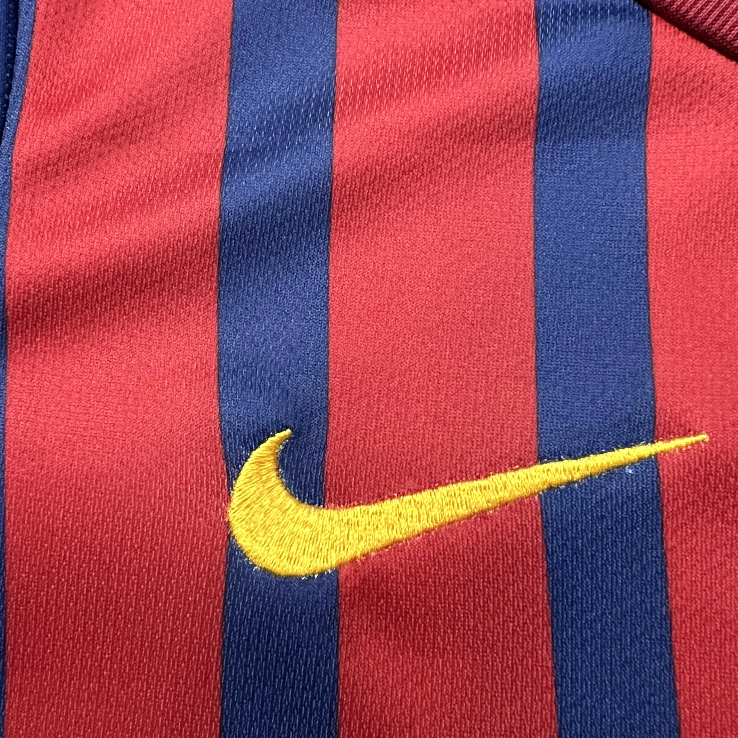 Kids Retro Barcelona 11/12 Home  16-28