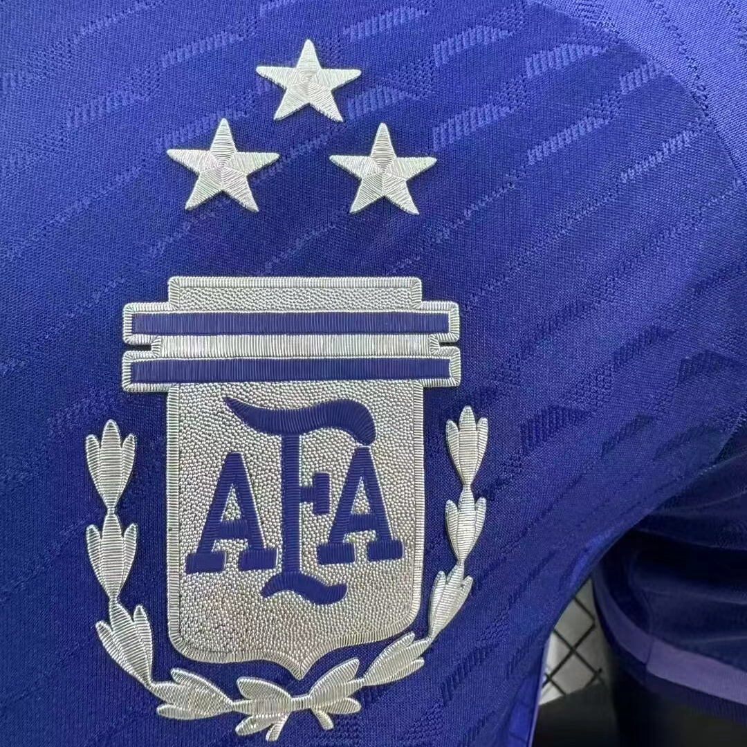 2022 world cup Player version Argentina Away S-XXL