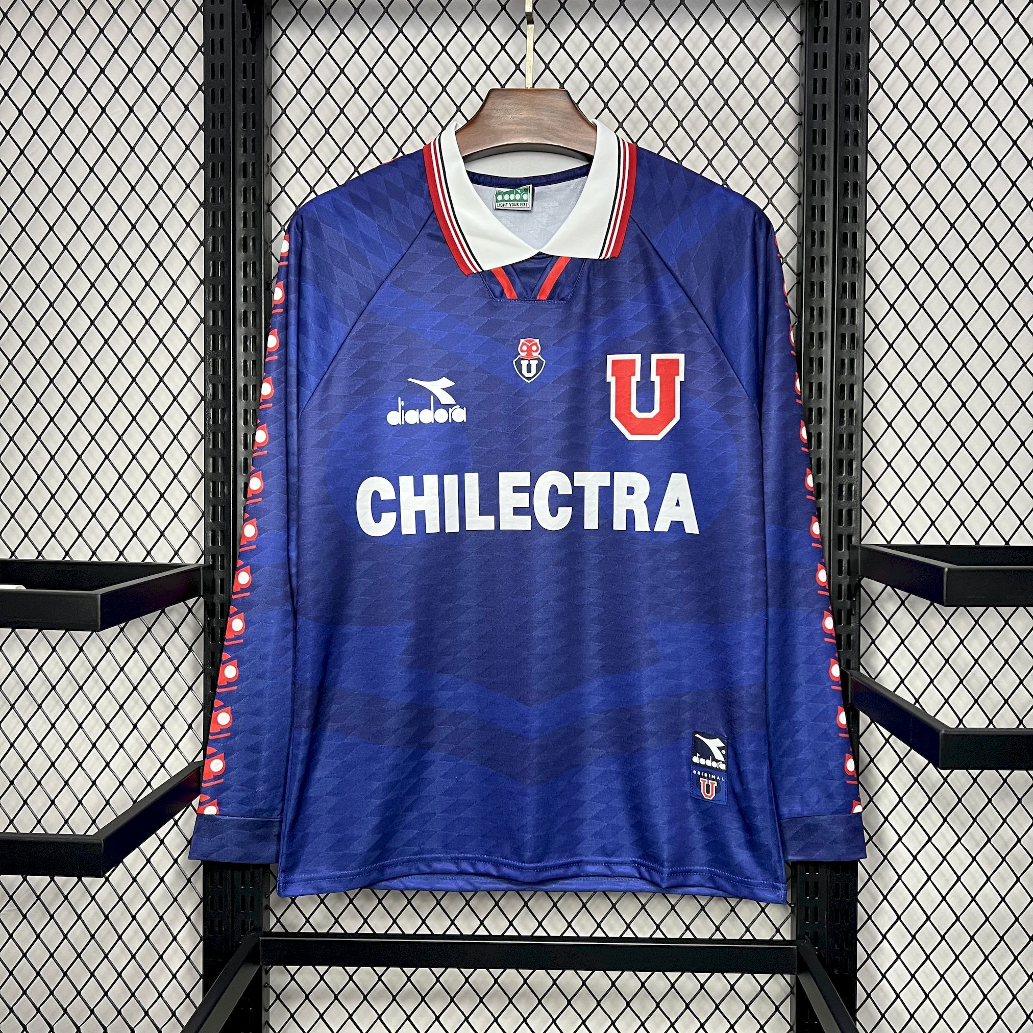 Universidad de Chile 1996 Home  Long Sleeves S-XXL