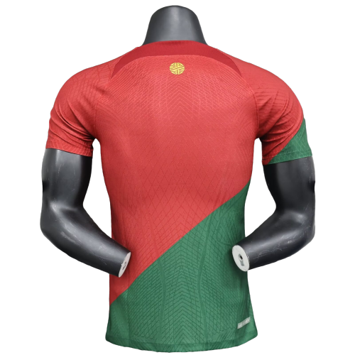 Player Version  Portugal 2022 World Cup Home Red/ Green