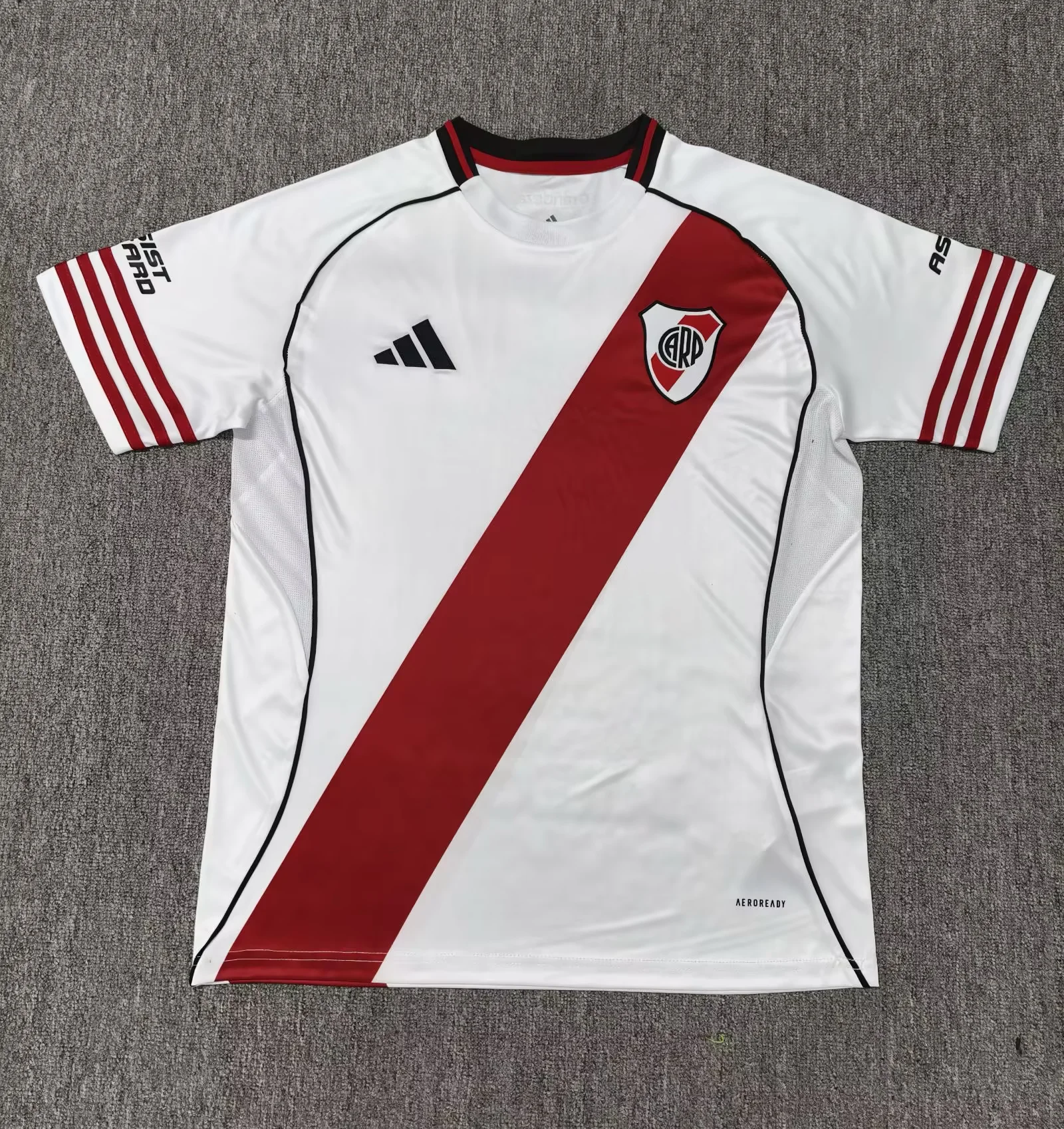 River Plate 2025/26 Home S-XXL