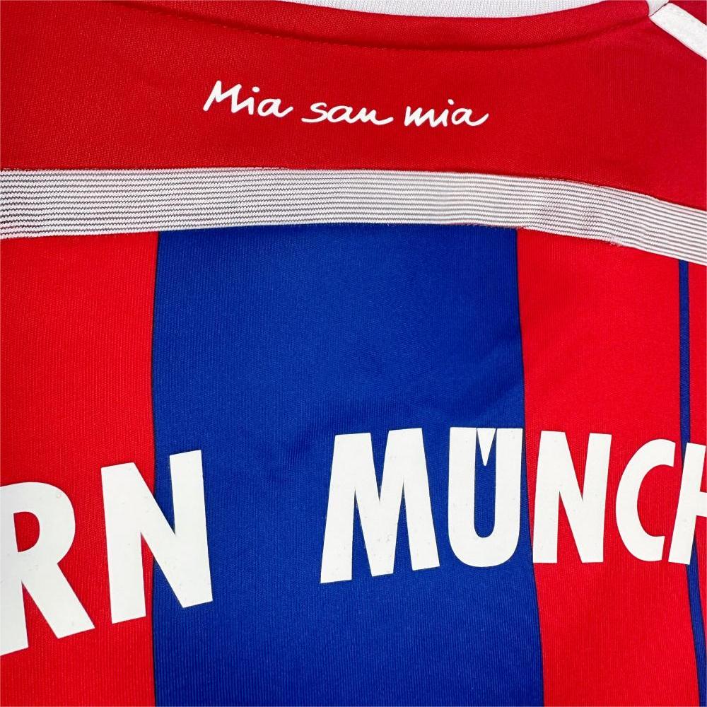Retro 14/15 Bayern Munich Home Kit S-XXL