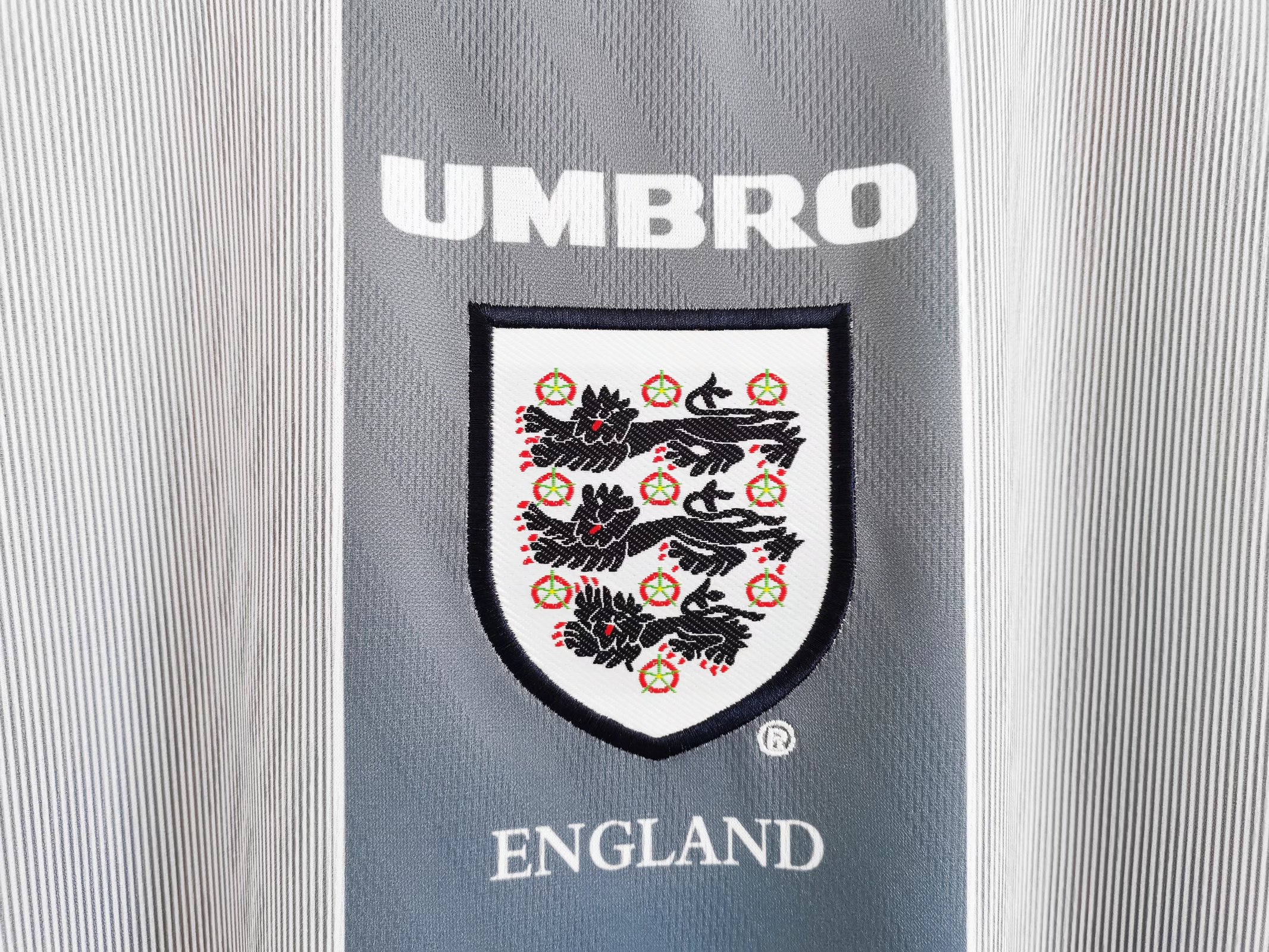 Retro  England 1996 Away  S-XXL