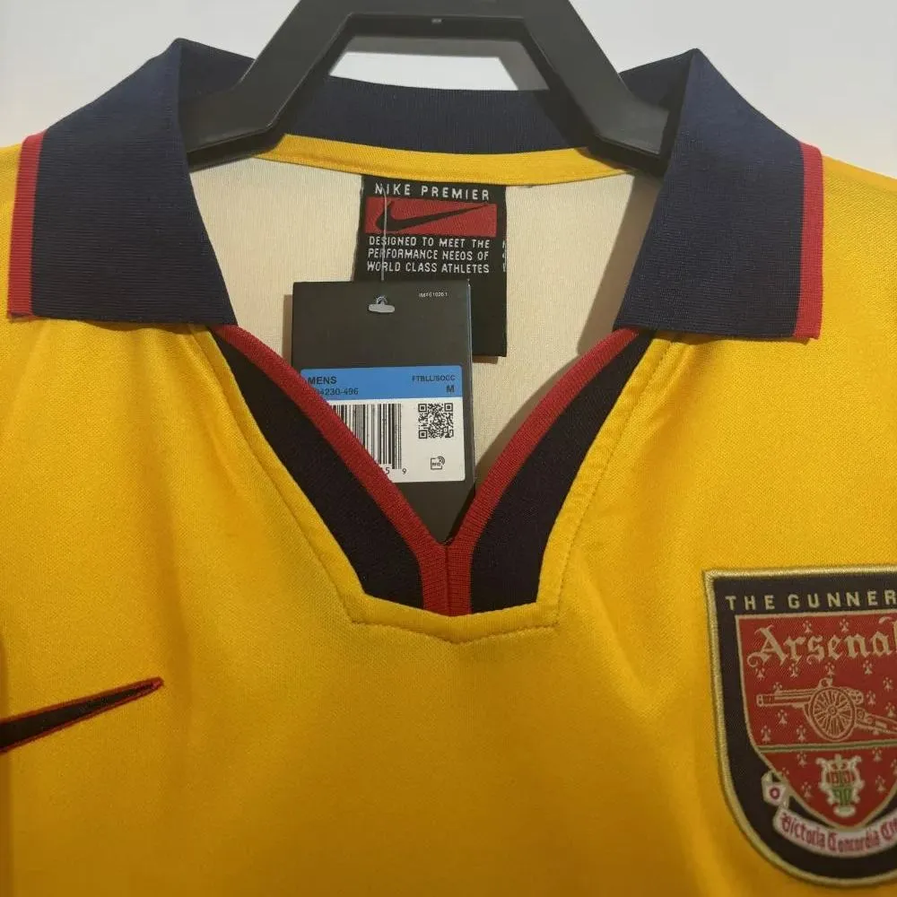 Retro 1997/99 Arsenal Away S-XXL