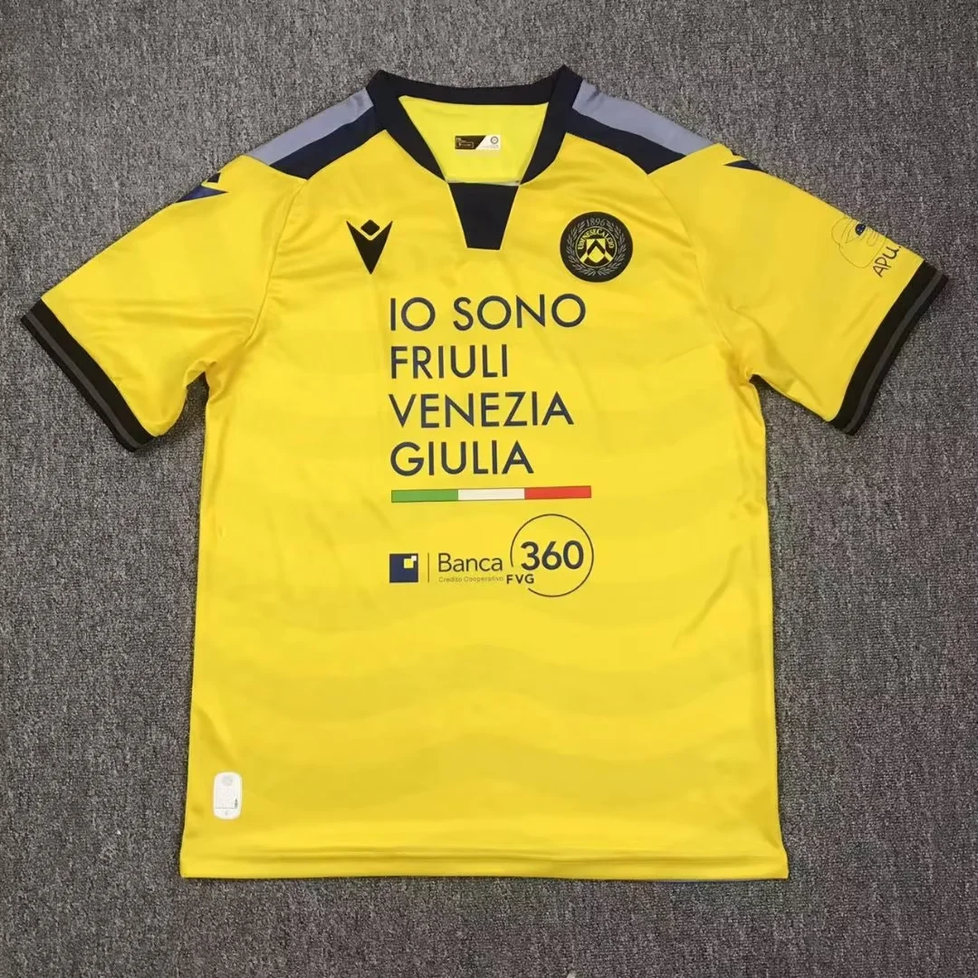 Udinese Calcio 24/25 Away Kit S-XXL