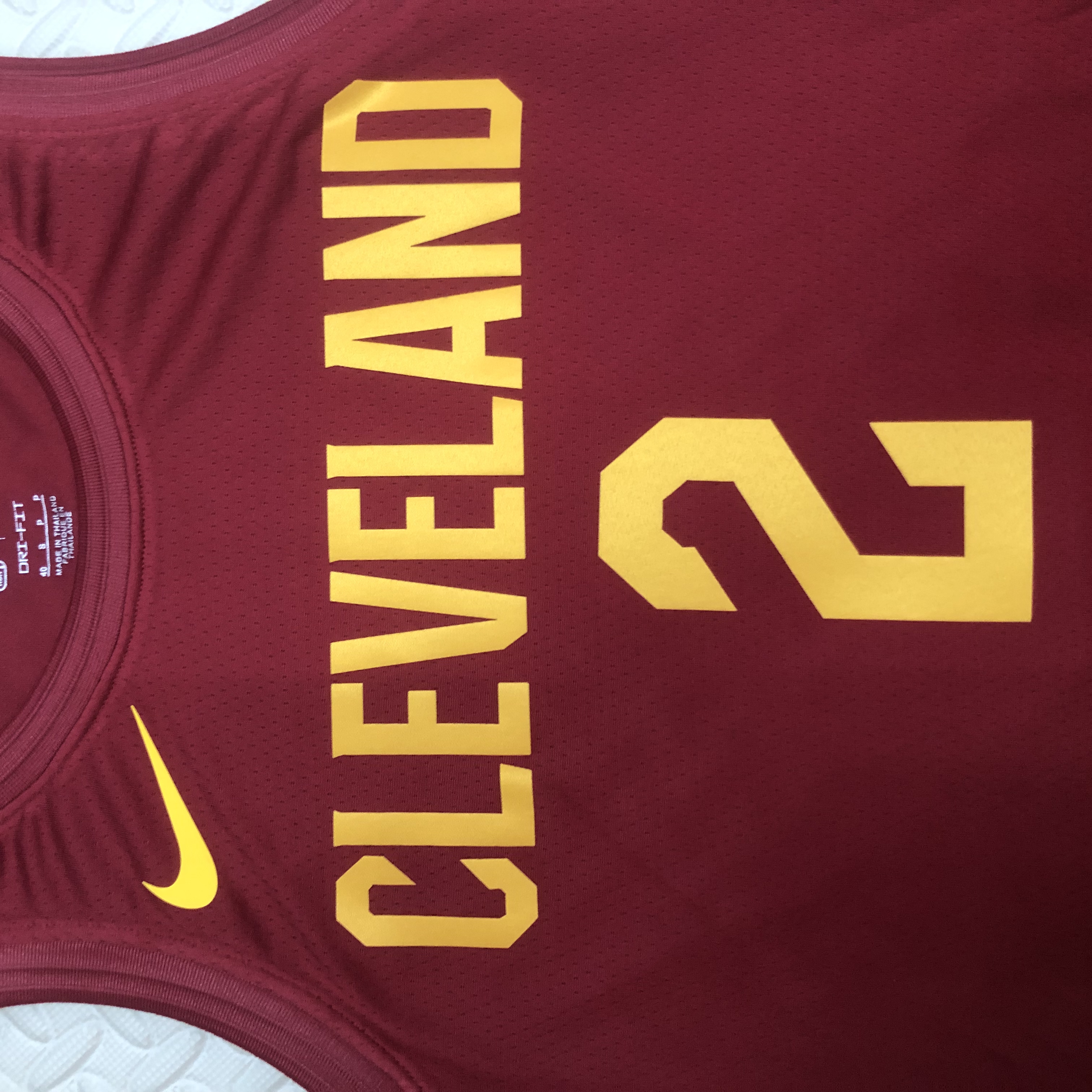 23 Seanson Cleveland Cavaliers Away  #2