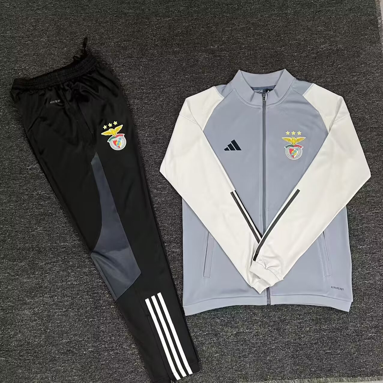 Benfica full-zipper Training Suit