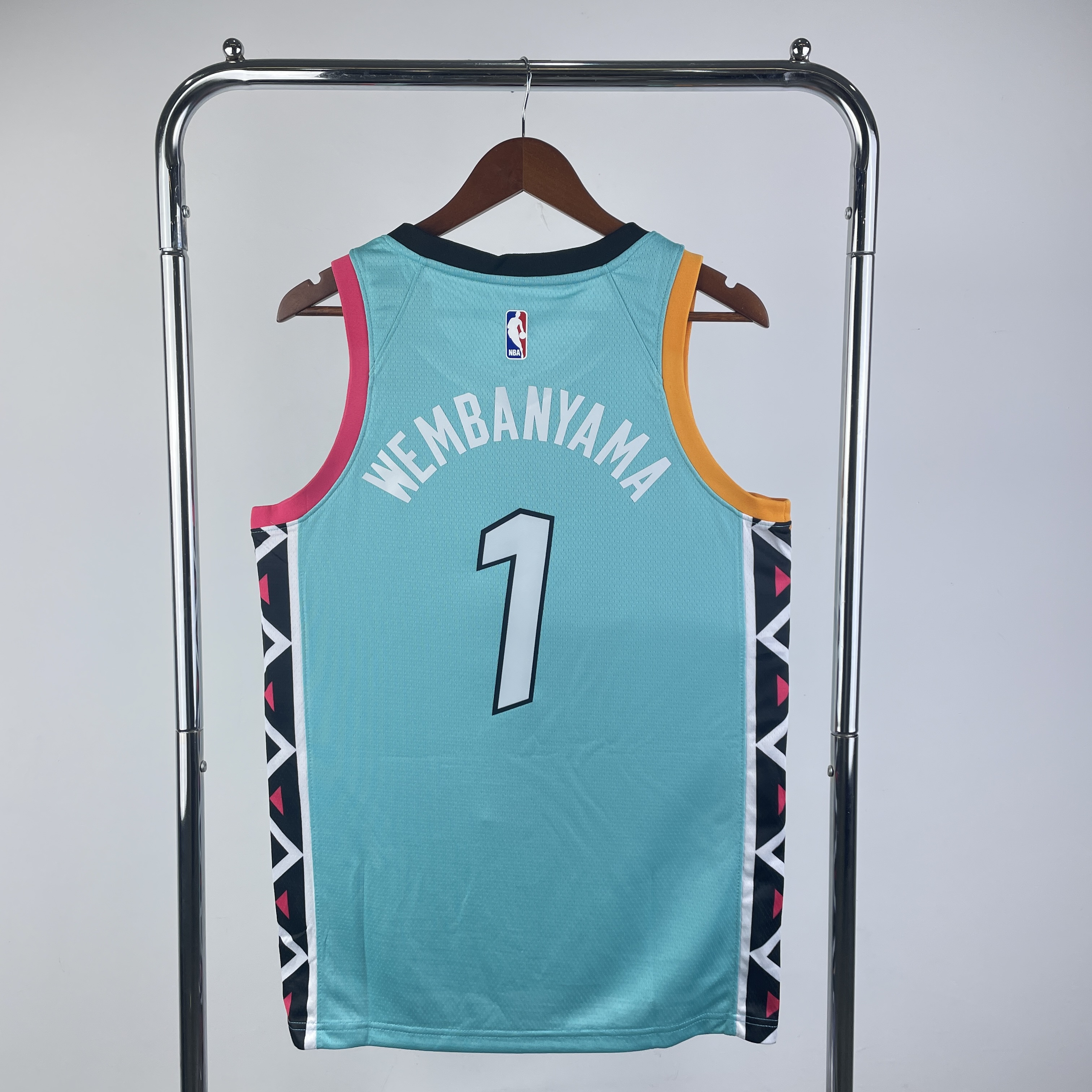 23 Season SAN ANTONIO SPURS City Edition  #1 WEMBANYAMA