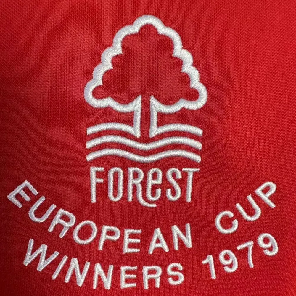Retro Nottingham Forest 1979 Home  S-XXL