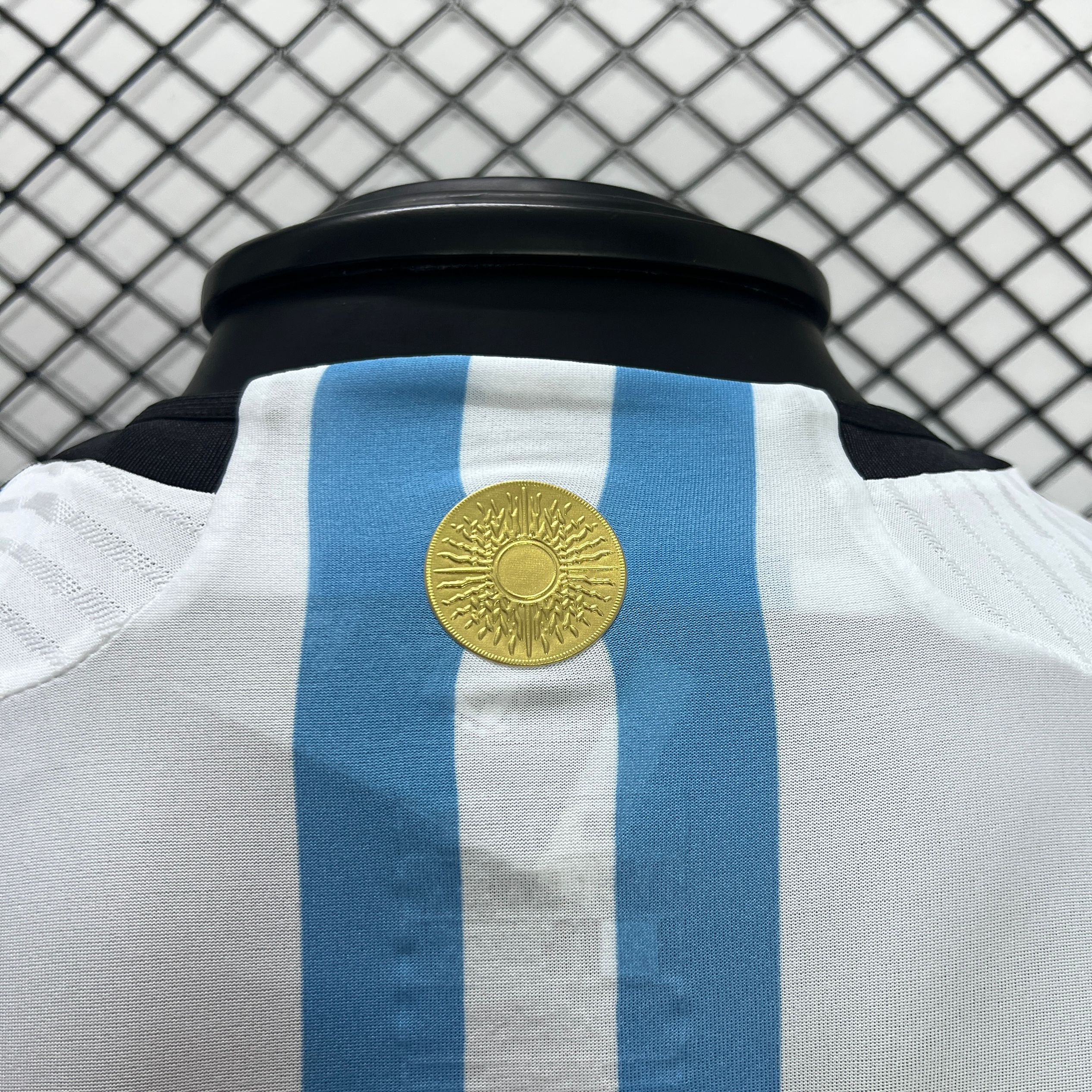 2022 world cup Player version Argentina home S-4XL