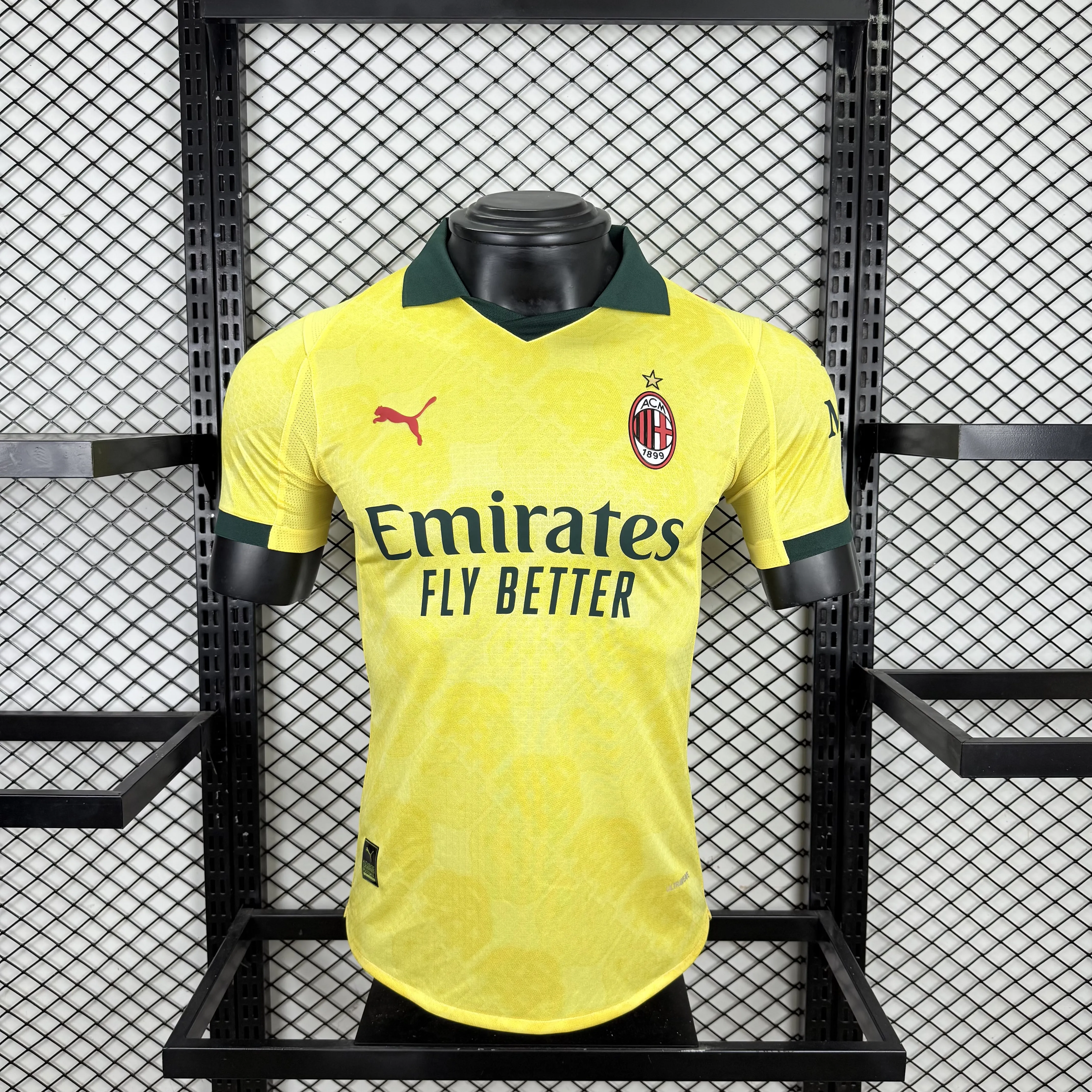 Player Version AC Milan 25/26 Third S-4XL