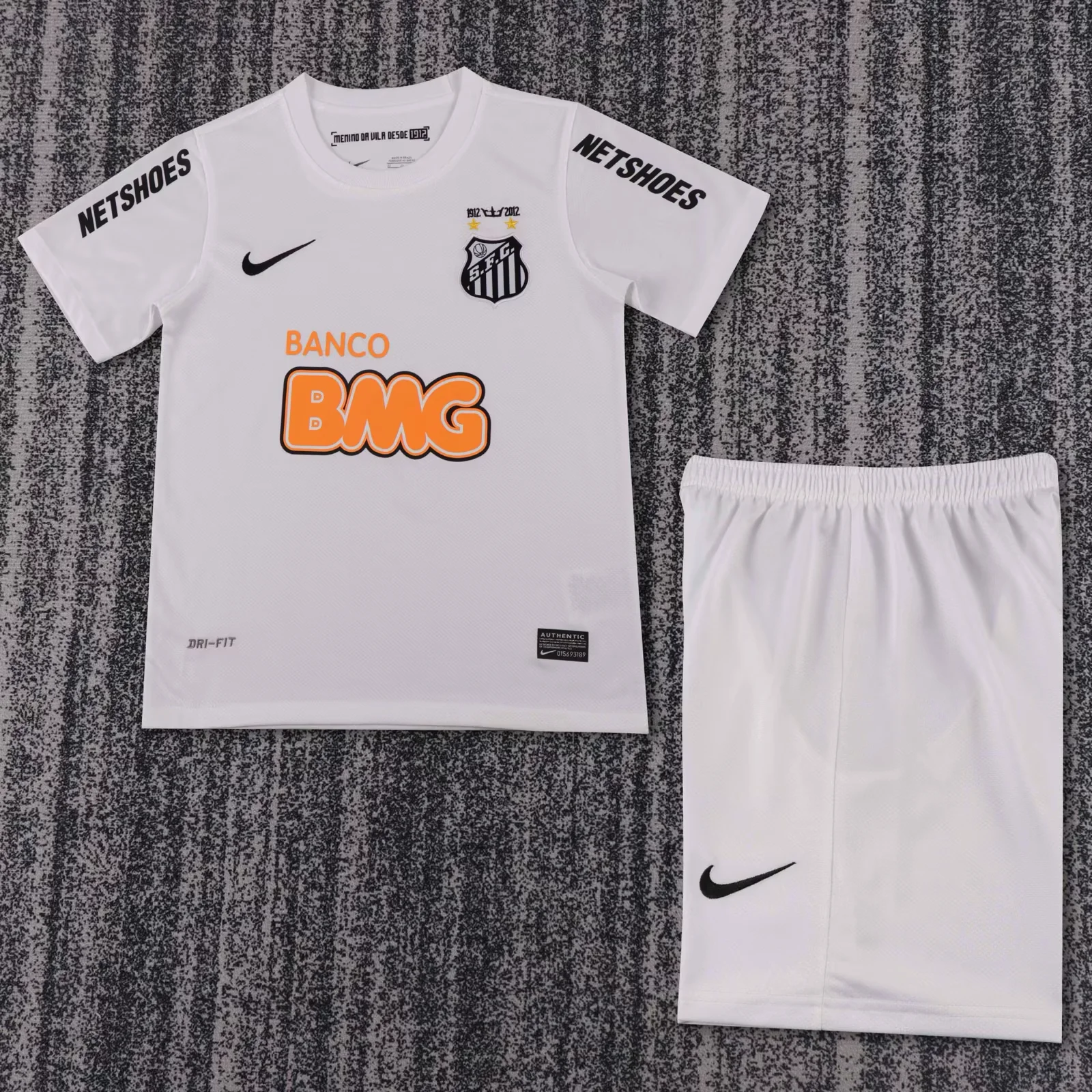 Kids Retro Kit Santos 2012/13 Home