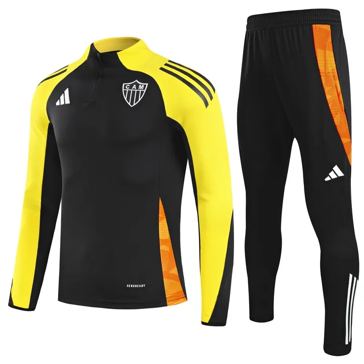 Athletic Mineiro 25-26 Training Suit Black