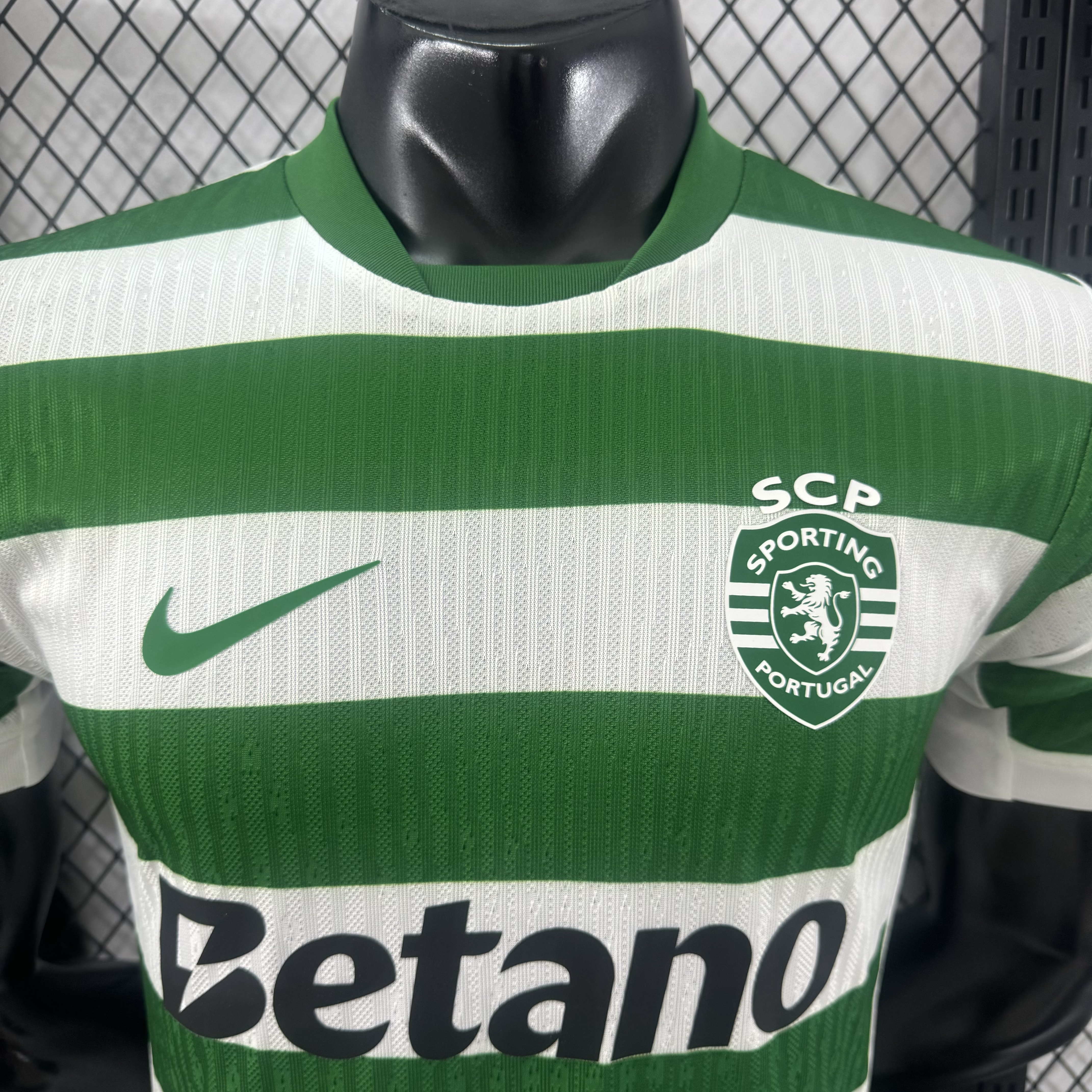 Player Version Sporting Lisbon 25/26 Home S-XXL