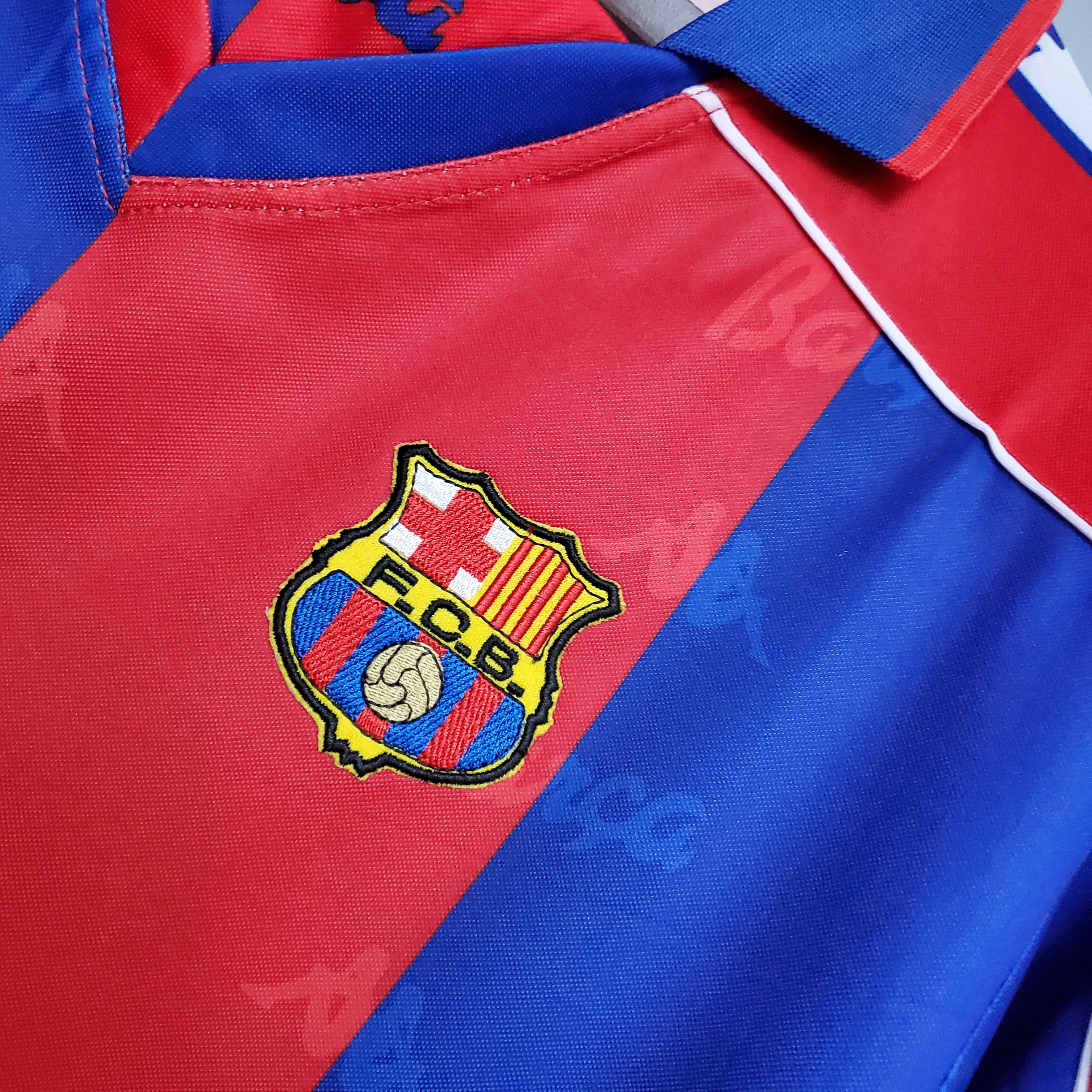 Retro Barcelona 92/95 Home S-XXL