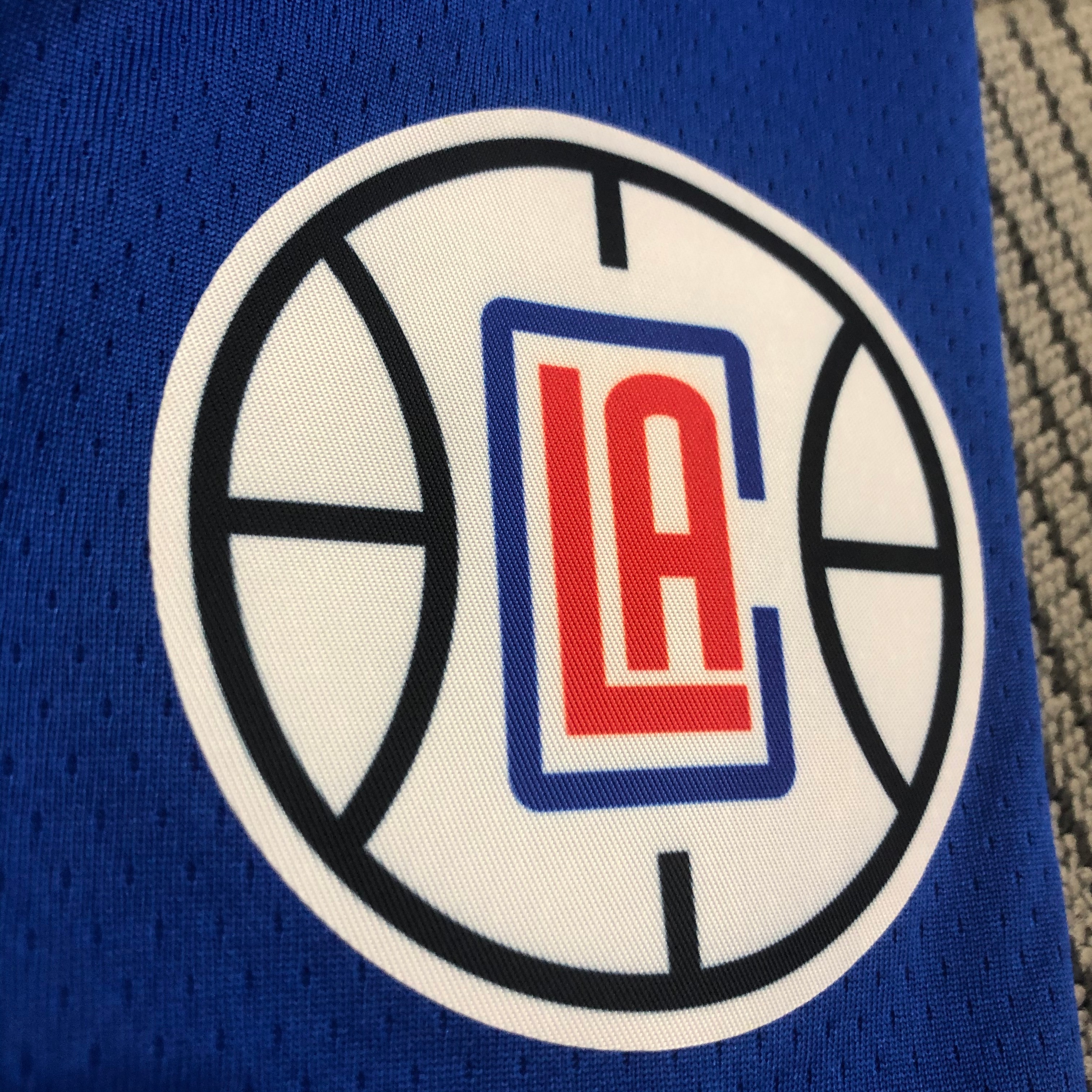 Los Angeles Clippers Blue Shorts