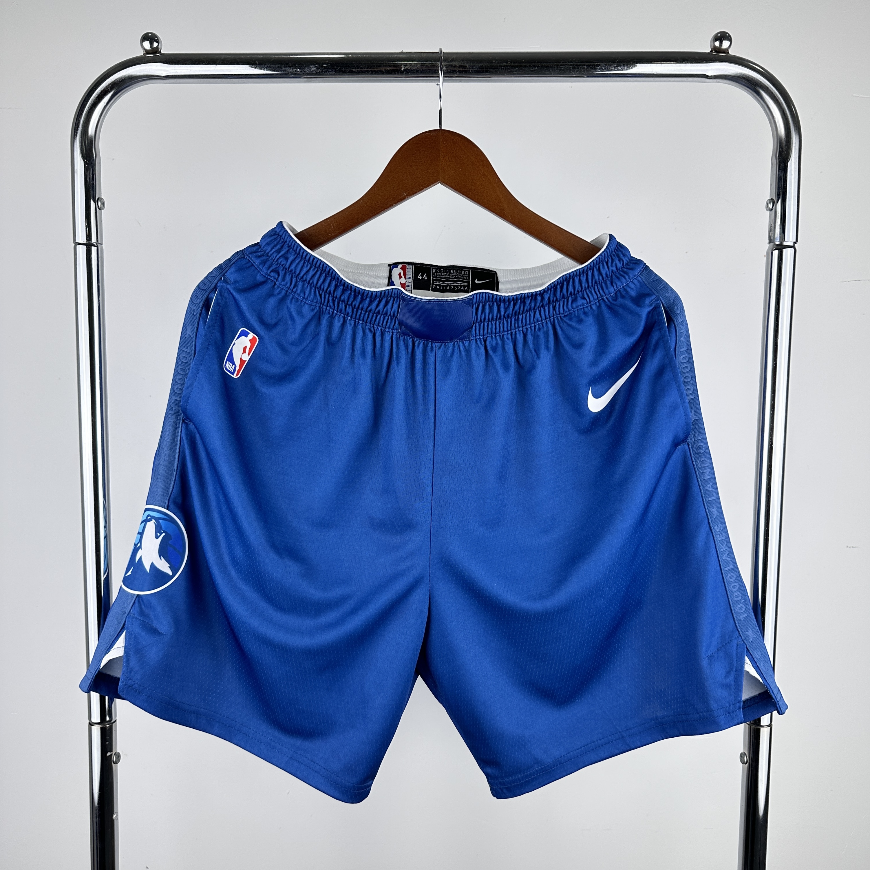 24 SEASON MINNESOTA TIMBERWOLVES CITY VERSION SHORTS
